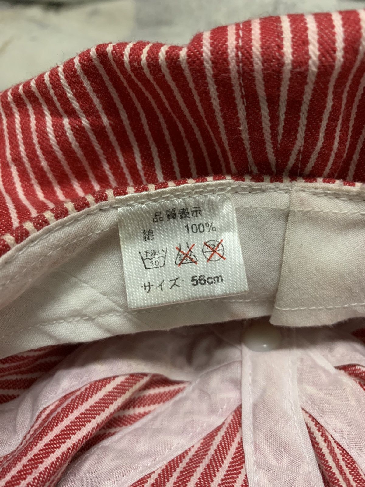 If Six Was Nine Japanese Brand Retro Hickory Striped Newboys Hat Size ONE SIZE - 7 Thumbnail