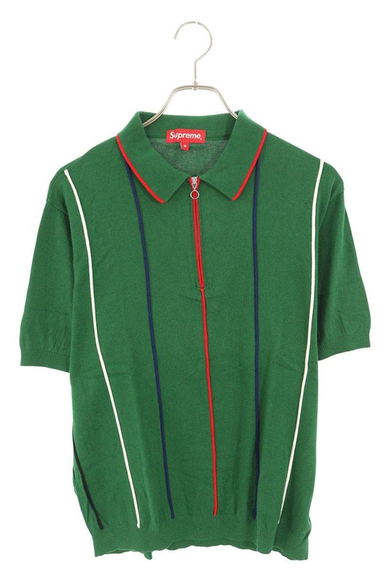 トップス Supreme Stripe Half Zip Knit Polo Spring/Summer 2022 Preview – Supreme