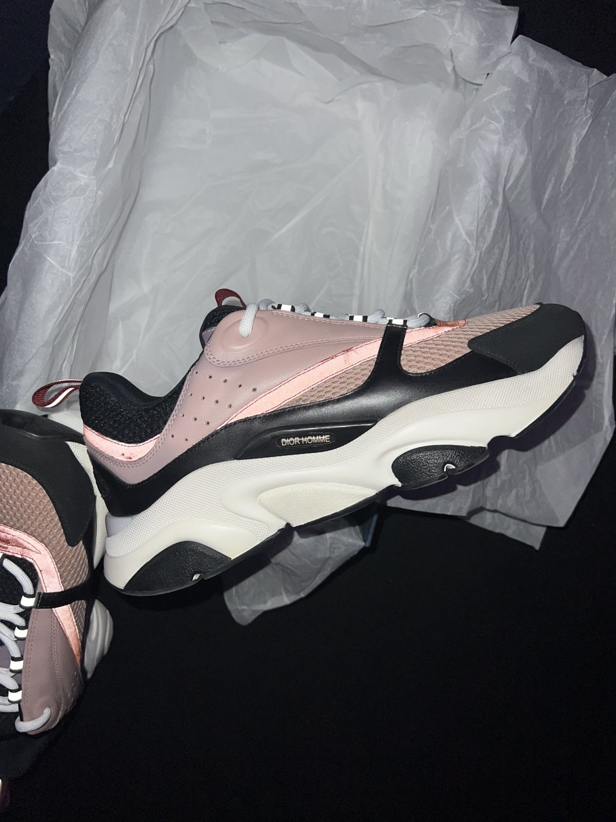 Dior Christian Dior B22 “Pink/Black” Size US 11 / EU 44 - 9 Thumbnail