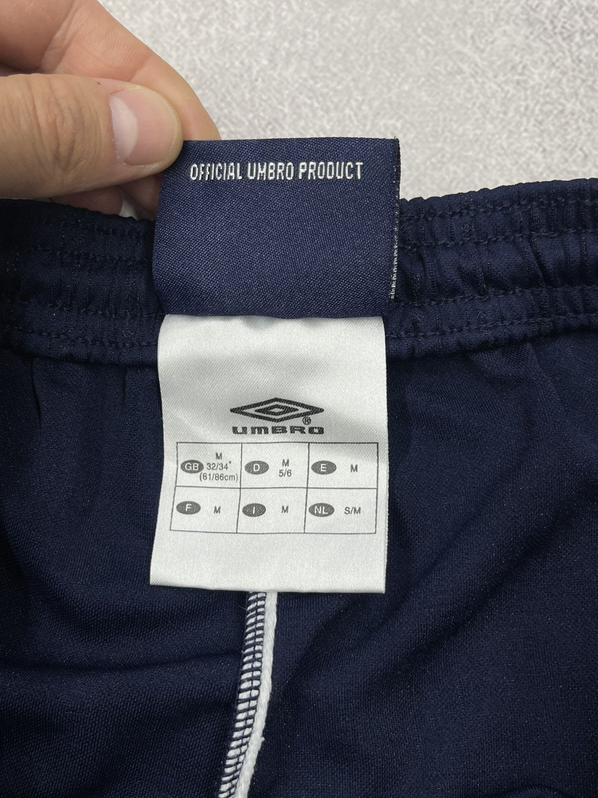 Umbro Vintage Umbro Basic Navy Shorts Football Y2K Soccer Size US 32 / EU 48 - 7 Thumbnail