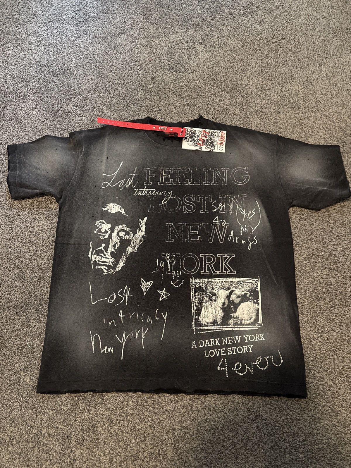 LOST INTRICACY Lost Intricacy - super gas - size small (oversize) T-shirt Size US S / EU 44-46 / 1 - 1 Thumbnail