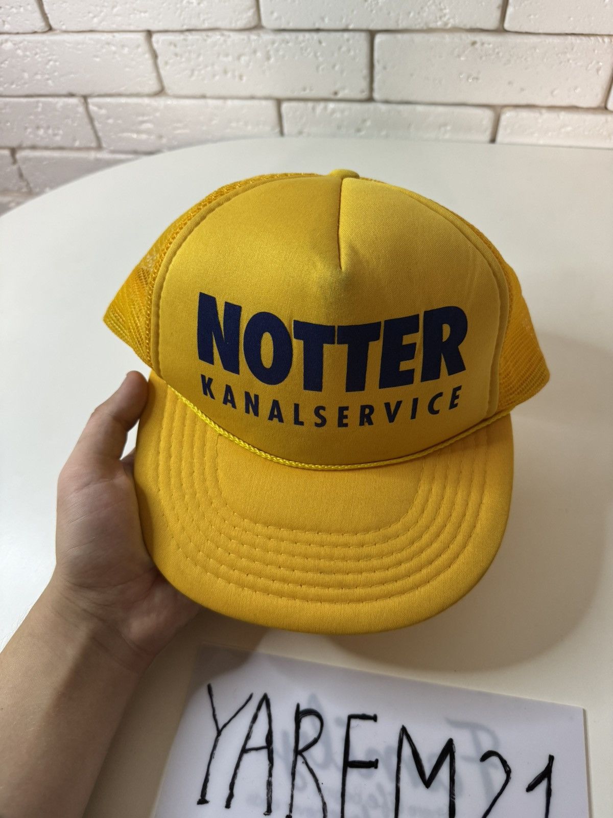 Other notter kanalservice cap Size ONE SIZE - 2 Thumbnail