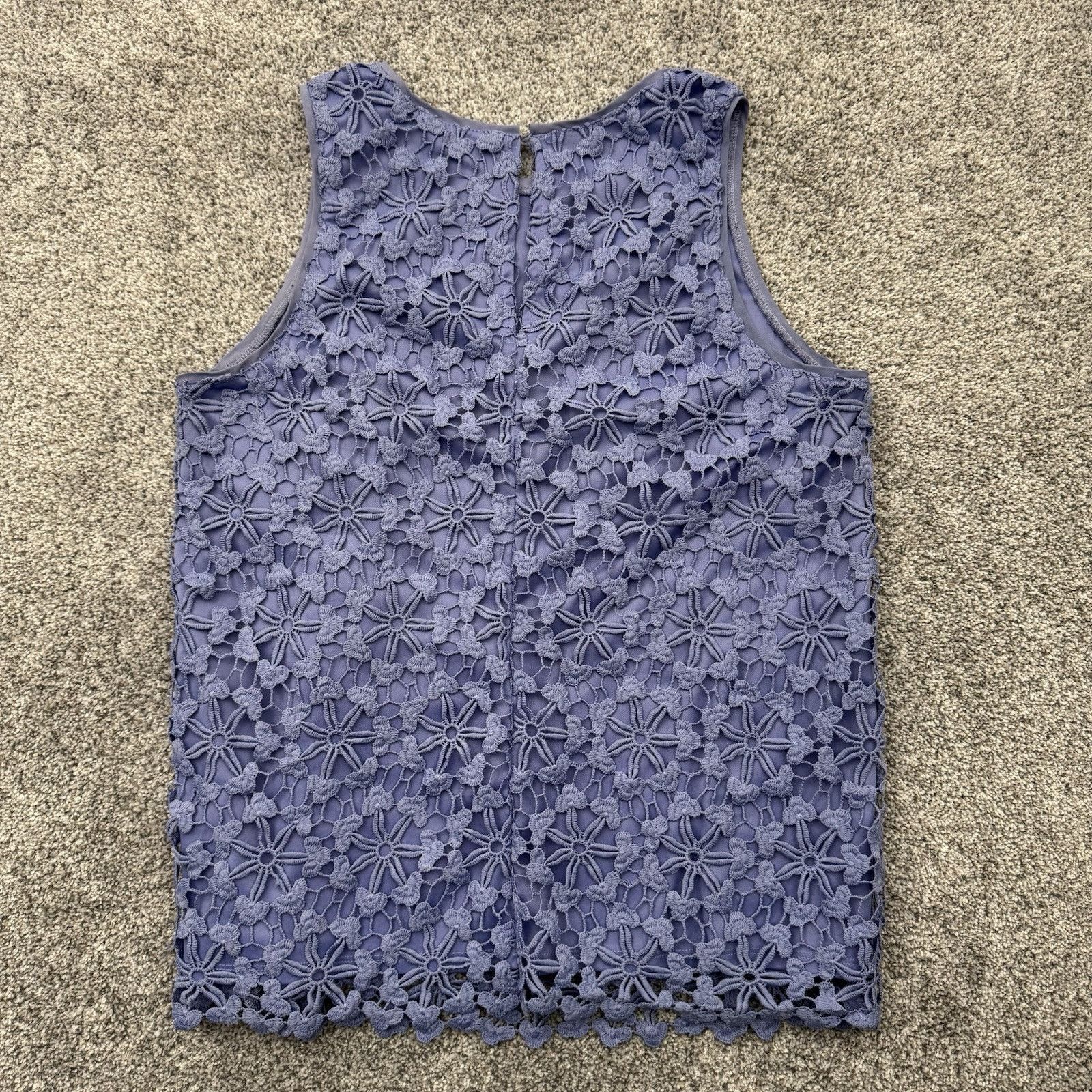 Other Adiva Tank Top Women XL Lace Fairycore Coquette Romantic Size XL / US 12-14 / IT 48-50 - 5 Thumbnail
