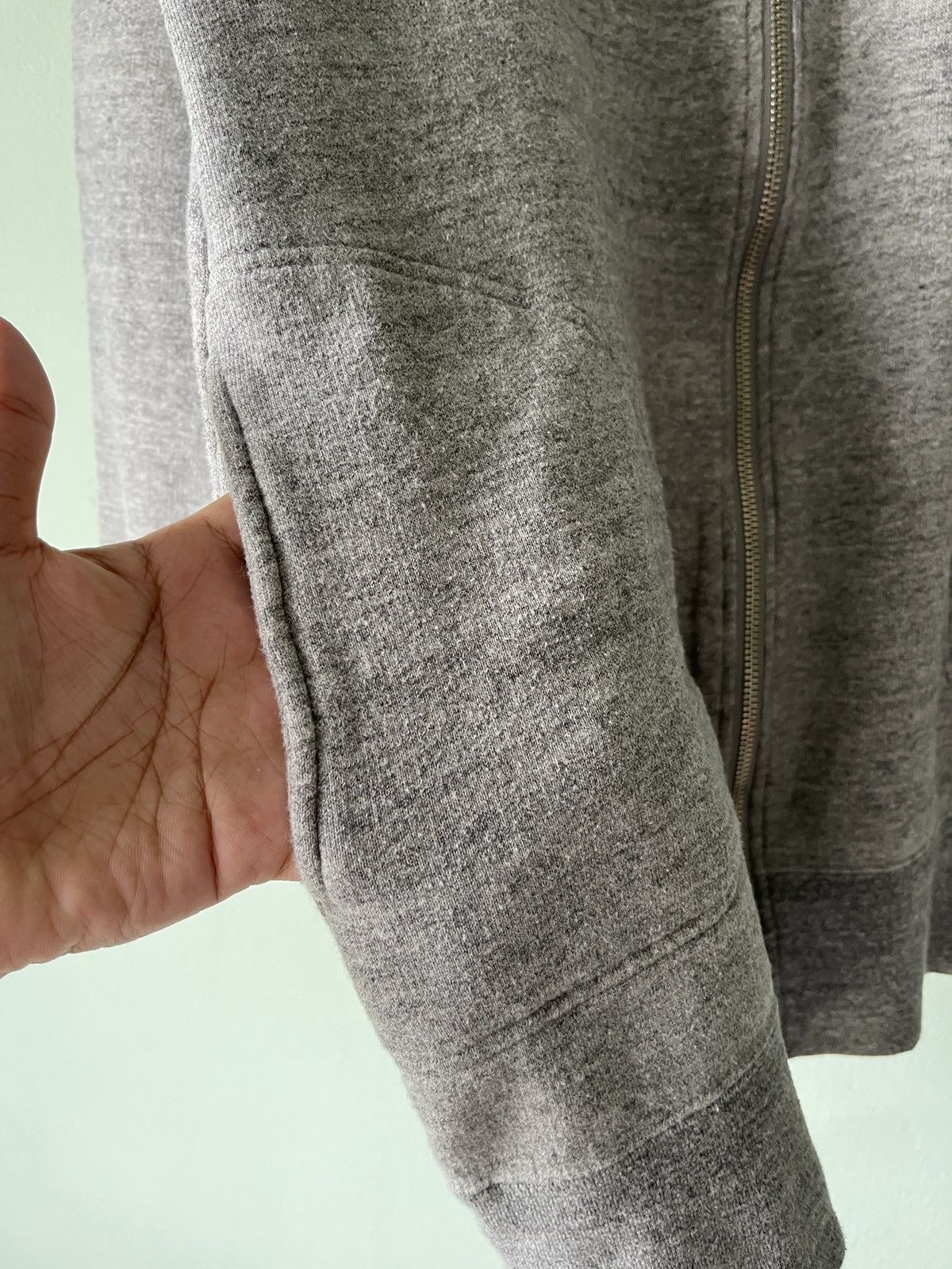 Issey Miyake × Japanese Brand × Zucca Zucca Hoodie Zipper Size US M / EU 48-50 / 2 - 7 Thumbnail