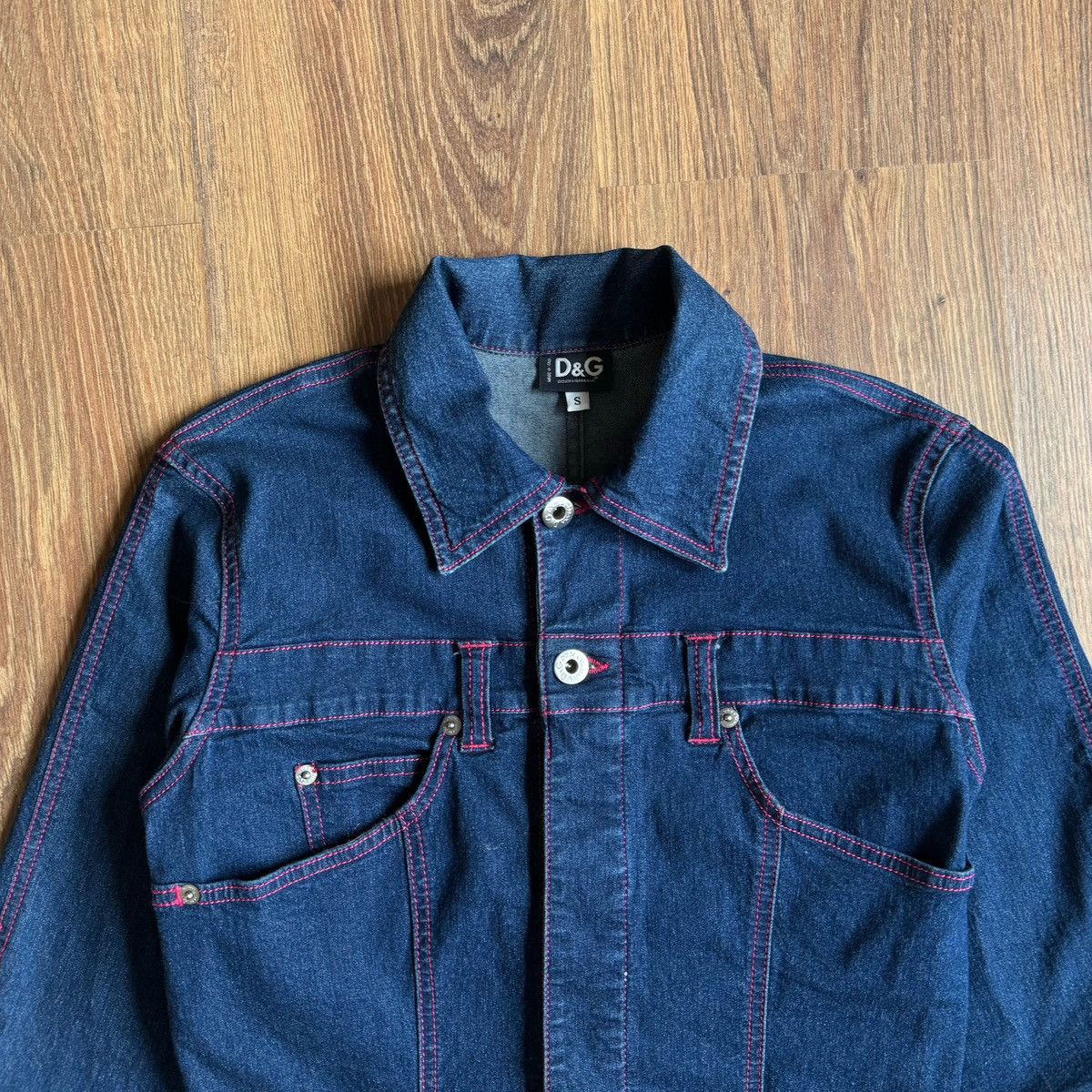 Dolce & Gabbana Vintage Dolce&Gabbana Denim Jacket Women’s Size S / US 4 / IT 40 - 2 Thumbnail