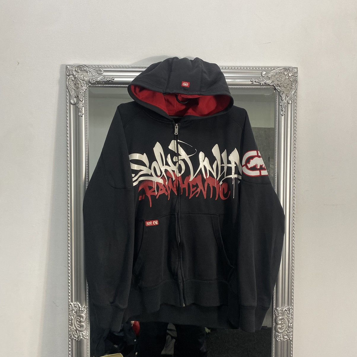 Ecko Unltd. Vintage Y2K Ecko Zip-hoodie Size US M / EU 48-50 / 2 - 1 Thumbnail