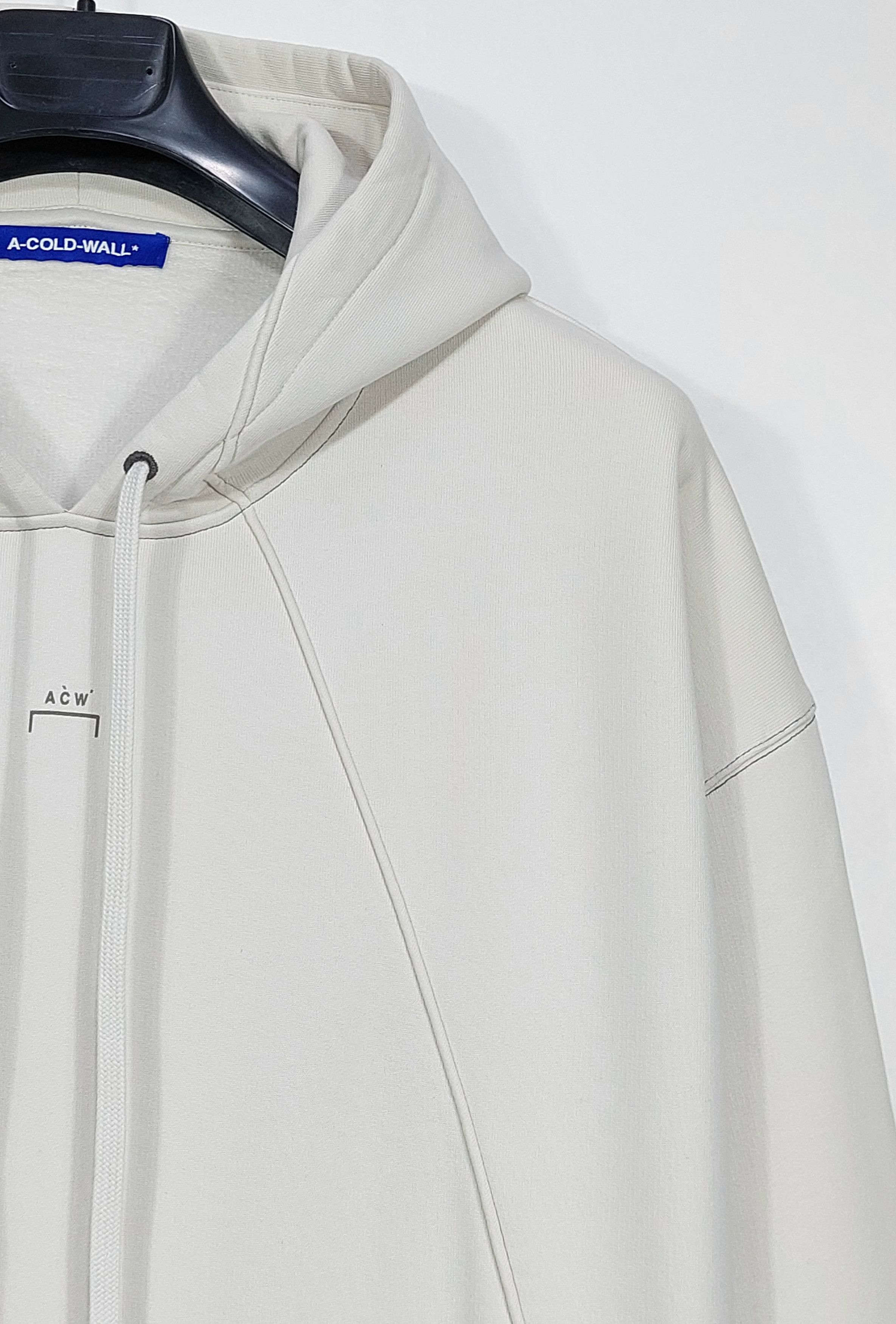 A-COLD-WALL* millbank hoodie - bone XL Size US XL / EU 56 / 4 - 5 Thumbnail