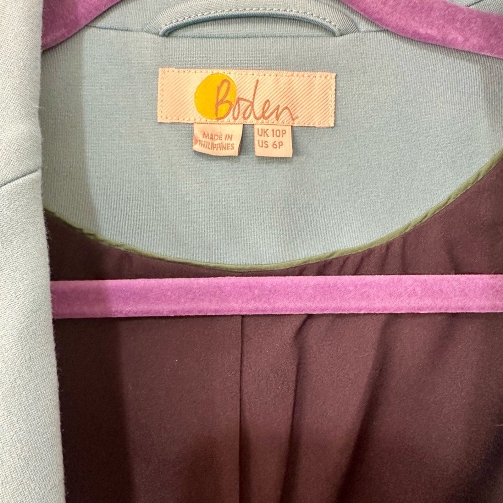 Boden Boden Blue Pantsuit Size 28" / US 6 / IT 42 - 2 Thumbnail