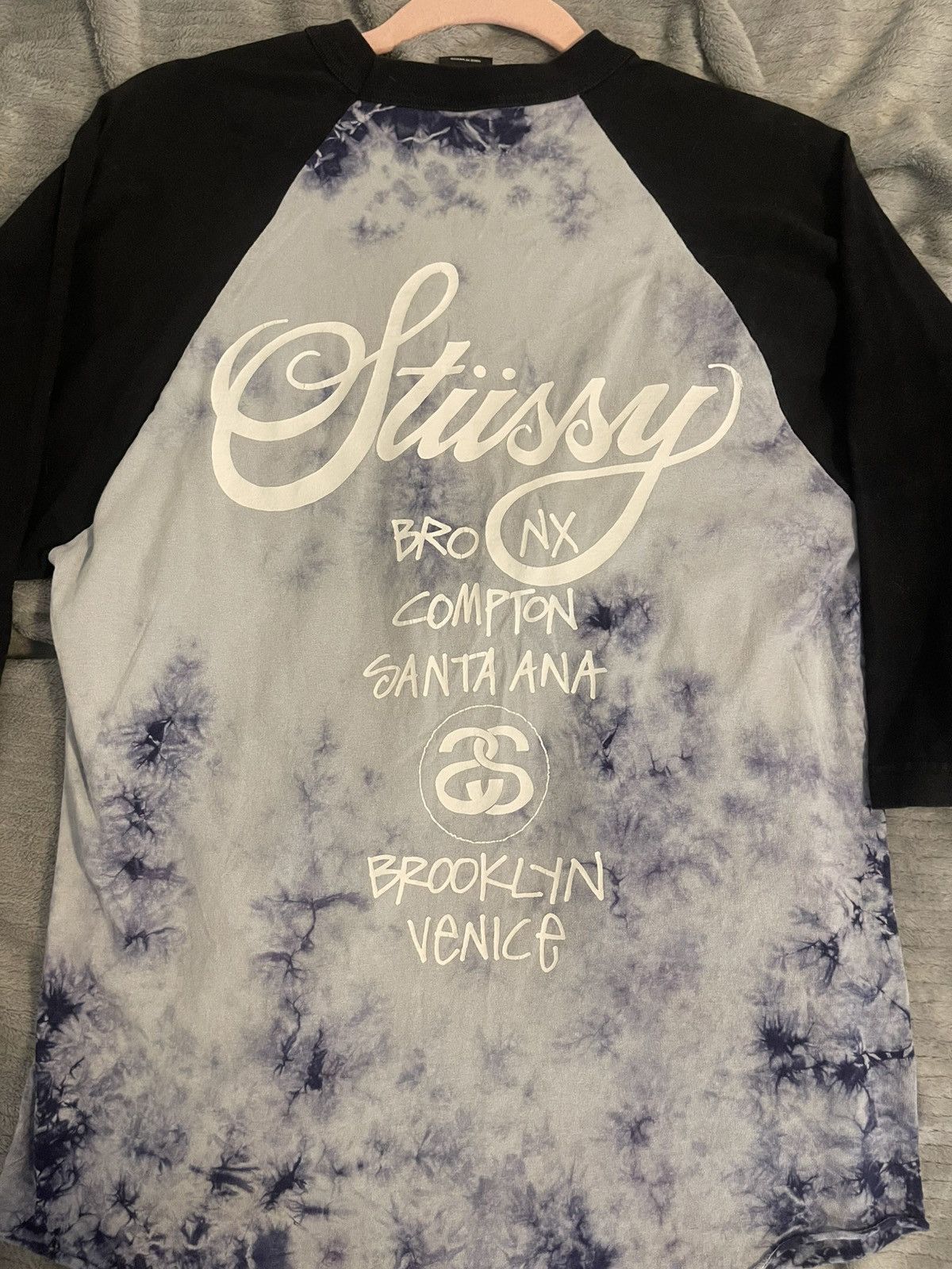 Stussy Stussy Baseball Tee *Limited* Size US M / EU 48-50 / 2 - 6 Thumbnail