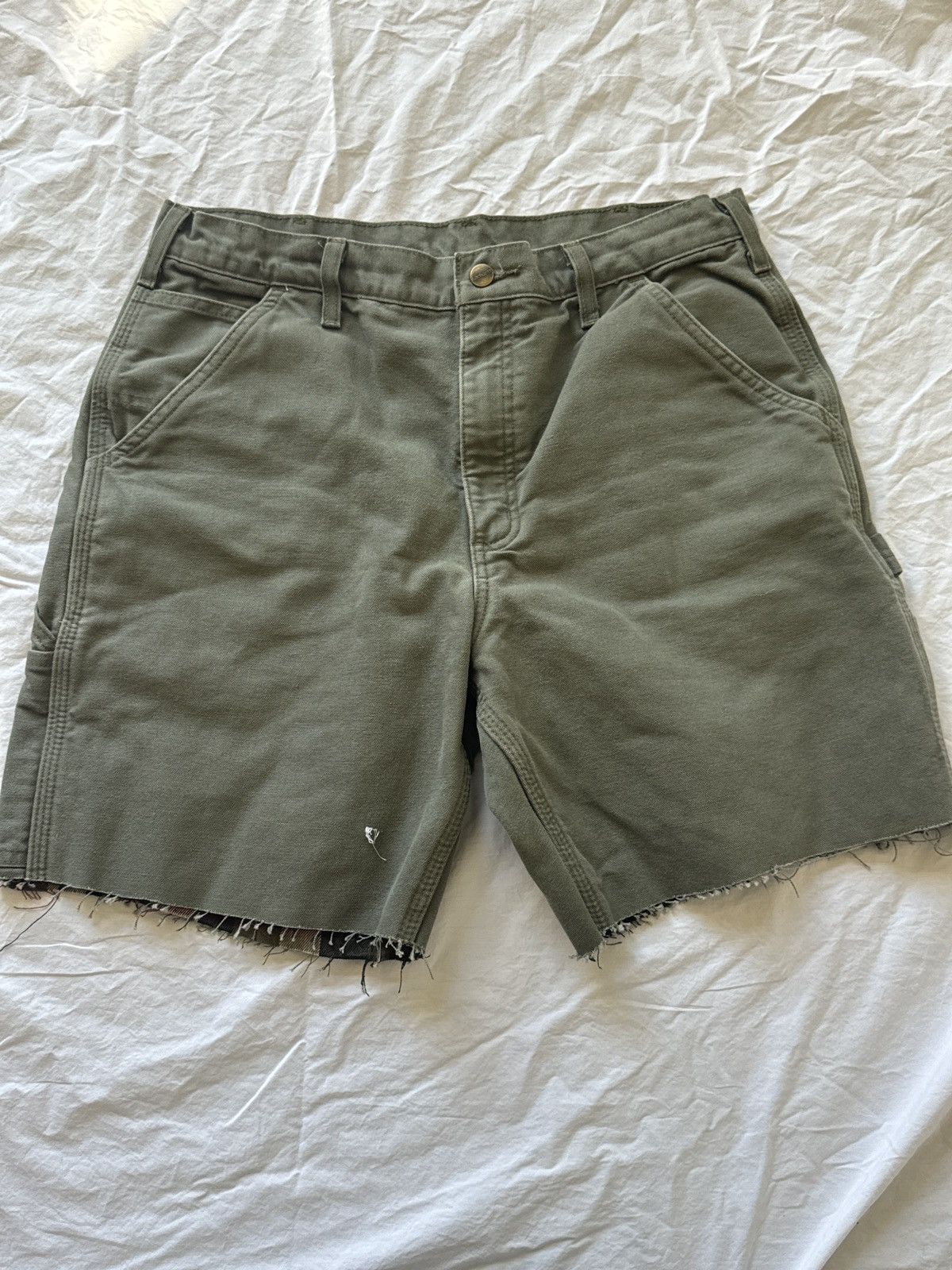 Carhartt Carhartt jorts w swapped pocket Size US 32 / EU 48 - 2 Thumbnail