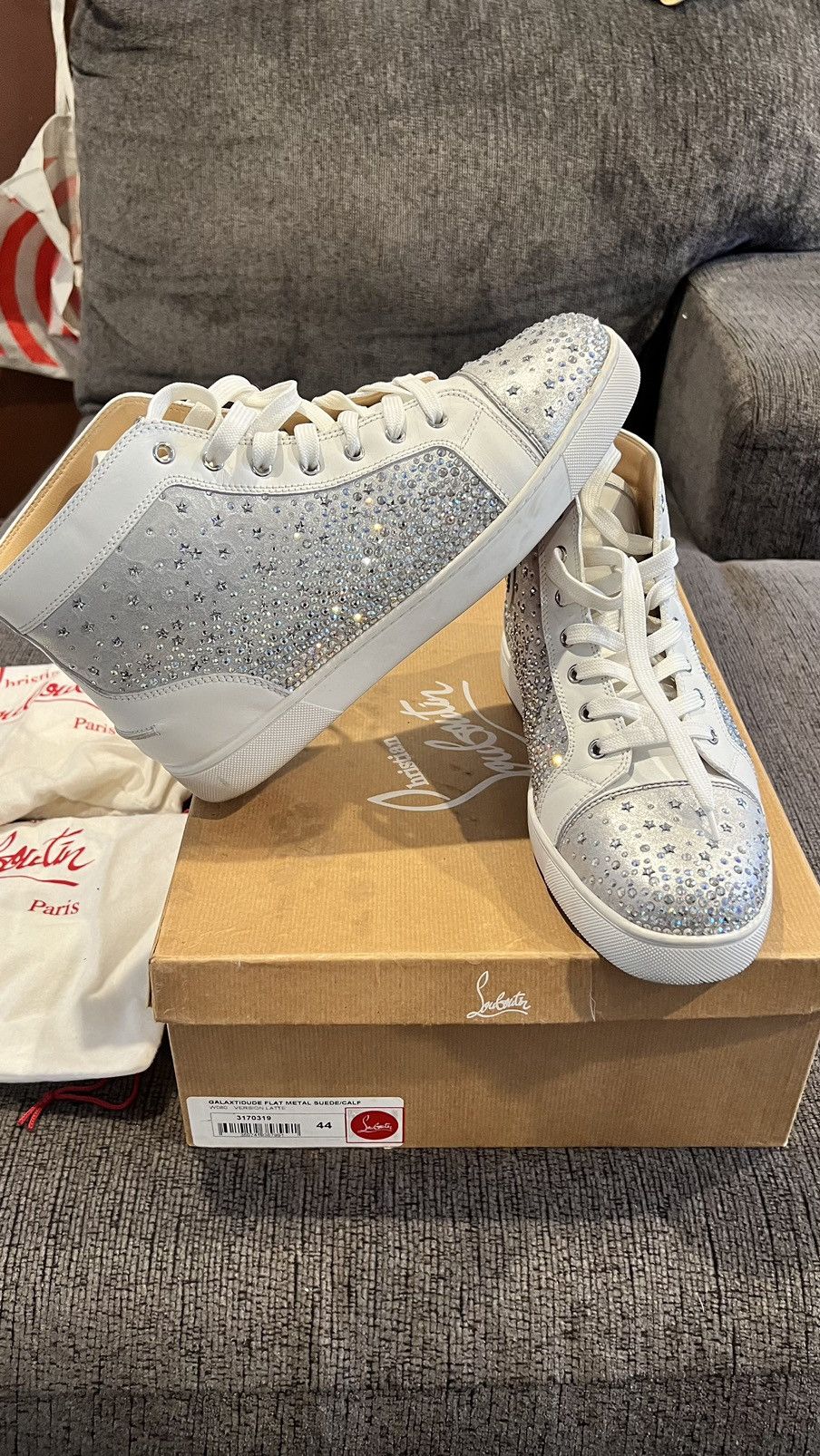 Christian Louboutin Louboutin sneakers Size US 11 / EU 44 - 12 Thumbnail