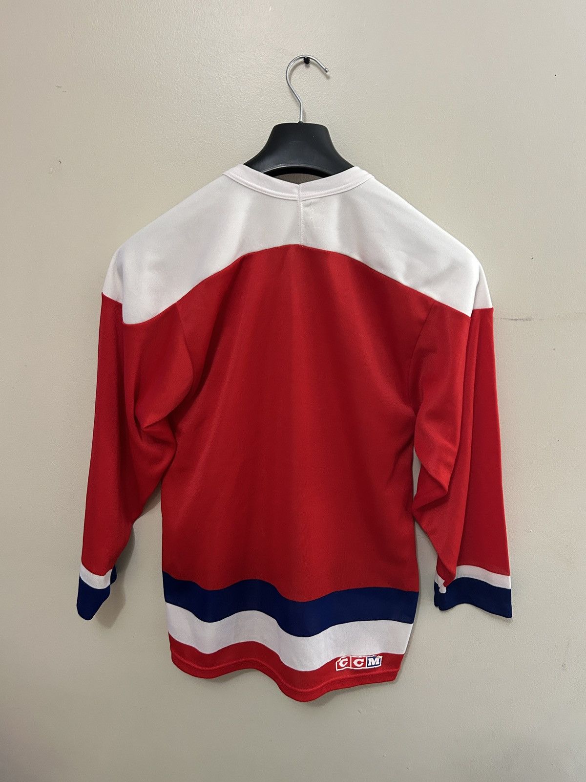 Vintage Vintage CCM Washington Capitals NHL Jersey Size US S / EU 44-46 / 1 - 3 Thumbnail
