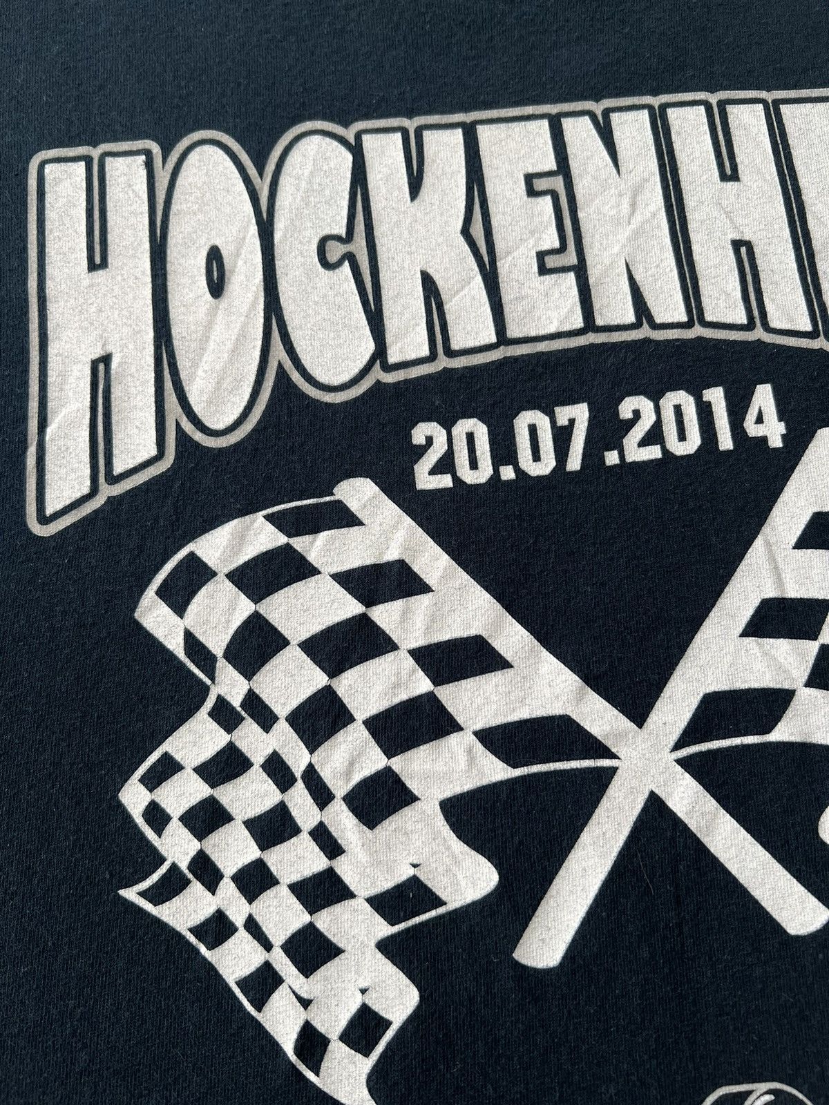 Formula 1 Vintage 2014 Hockenheim F1 Formula 1 Black T-shirt Size US XL / EU 56 / 4 - 4 Thumbnail