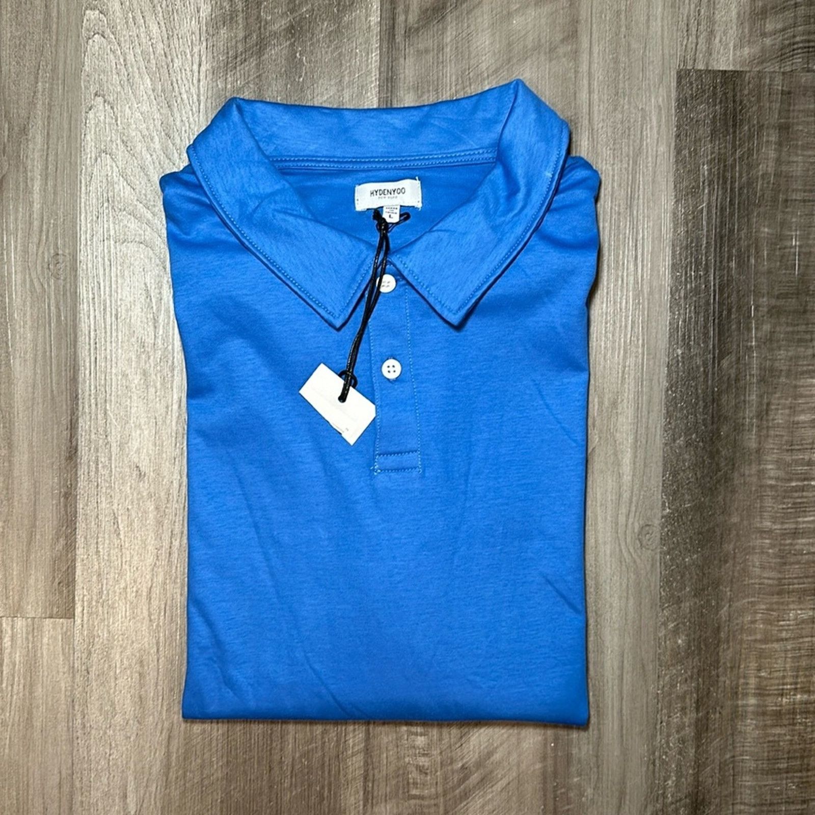 Hyden Yoo Hyden Yoo New York Polo - Large Size US L / EU 52-54 / 3 - 1 Thumbnail