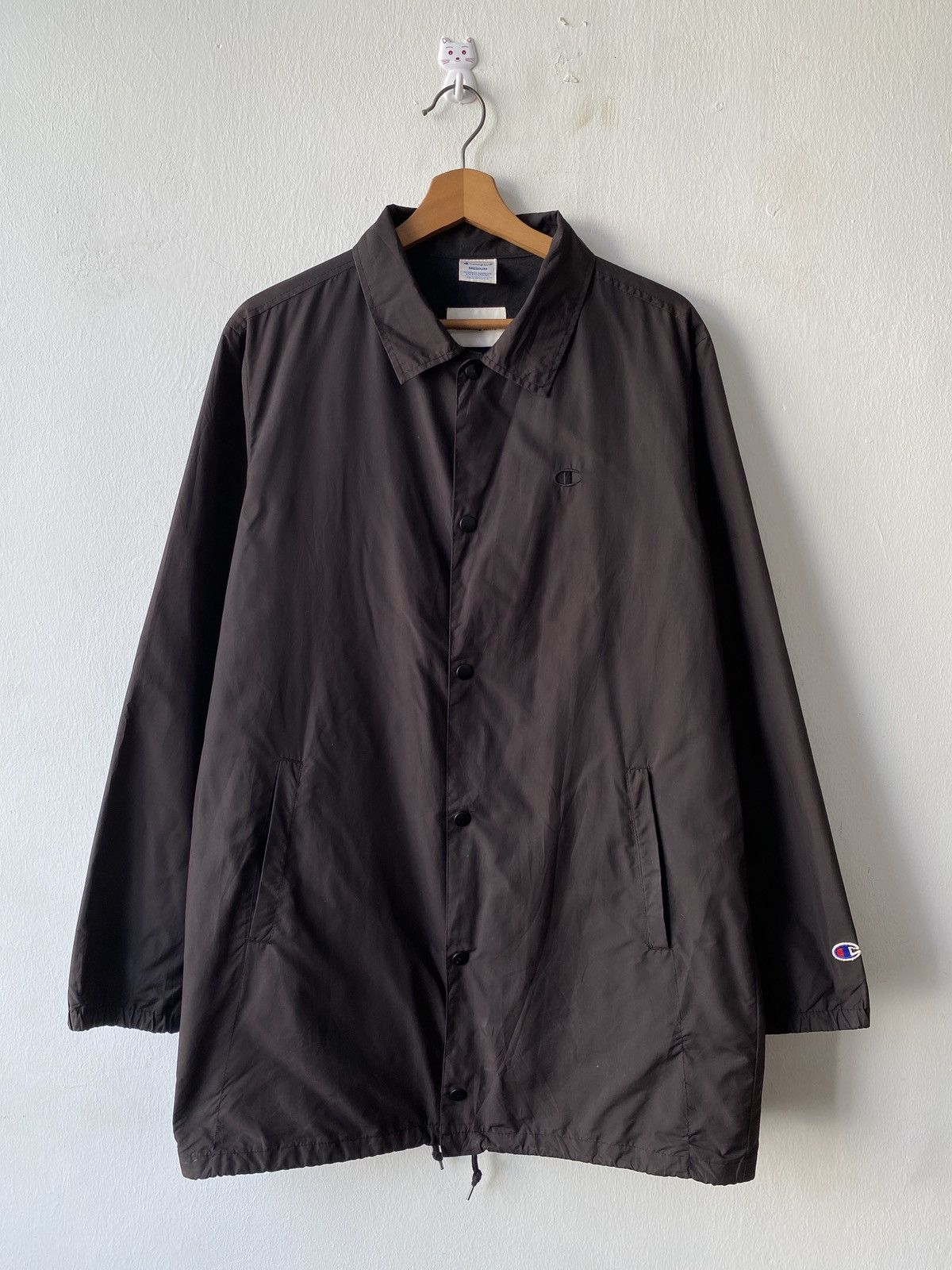 Champion × monkey time 2000s - Monkey Time X Champion Coach Jacket Size US M / EU 48-50 / 2 - 3 Thumbnail