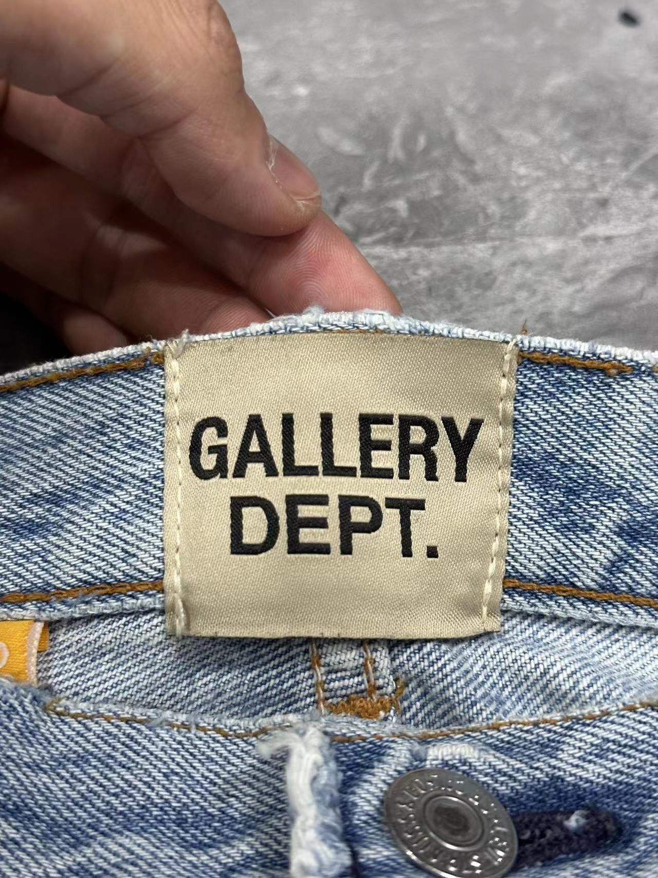 Gallery Dept. Gallery Dept Painted Pants Size 30 Size US 30 / EU 46 - 4 Thumbnail