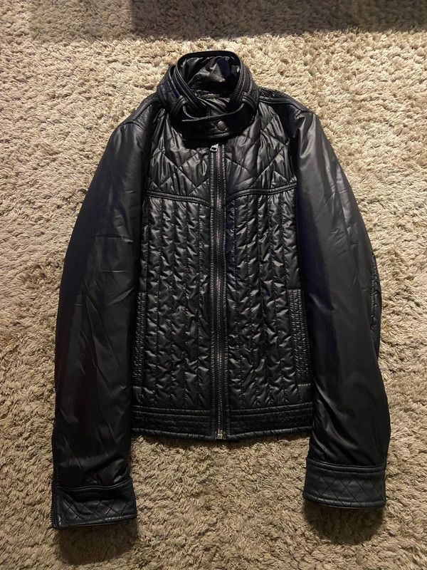 Dolce & Gabbana dolce&gabbana fw07 runway leather nylon puffer Size US M / EU 48-50 / 2 - 3 Thumbnail