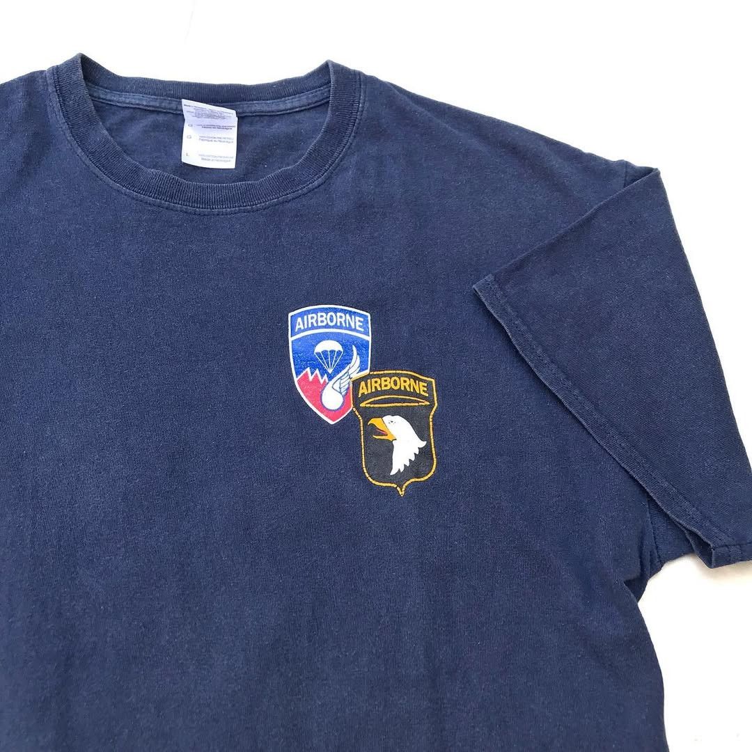 Aeronautica Militare the rakkassans 187th tee tshirt Usa Millitary Vietnam Size US L / EU 52-54 / 3 - 6 Thumbnail