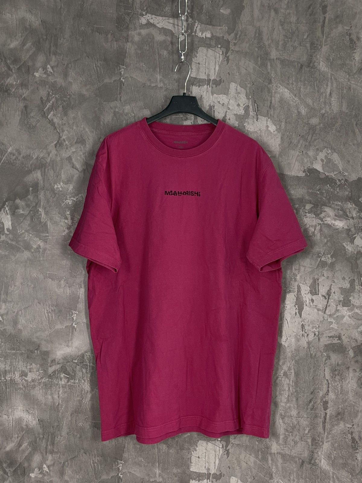 Maharishi Vintage Maharishi Japanese Purple Y2K Tee T-Shirt Size US L / EU 52-54 / 3 - 2 Thumbnail