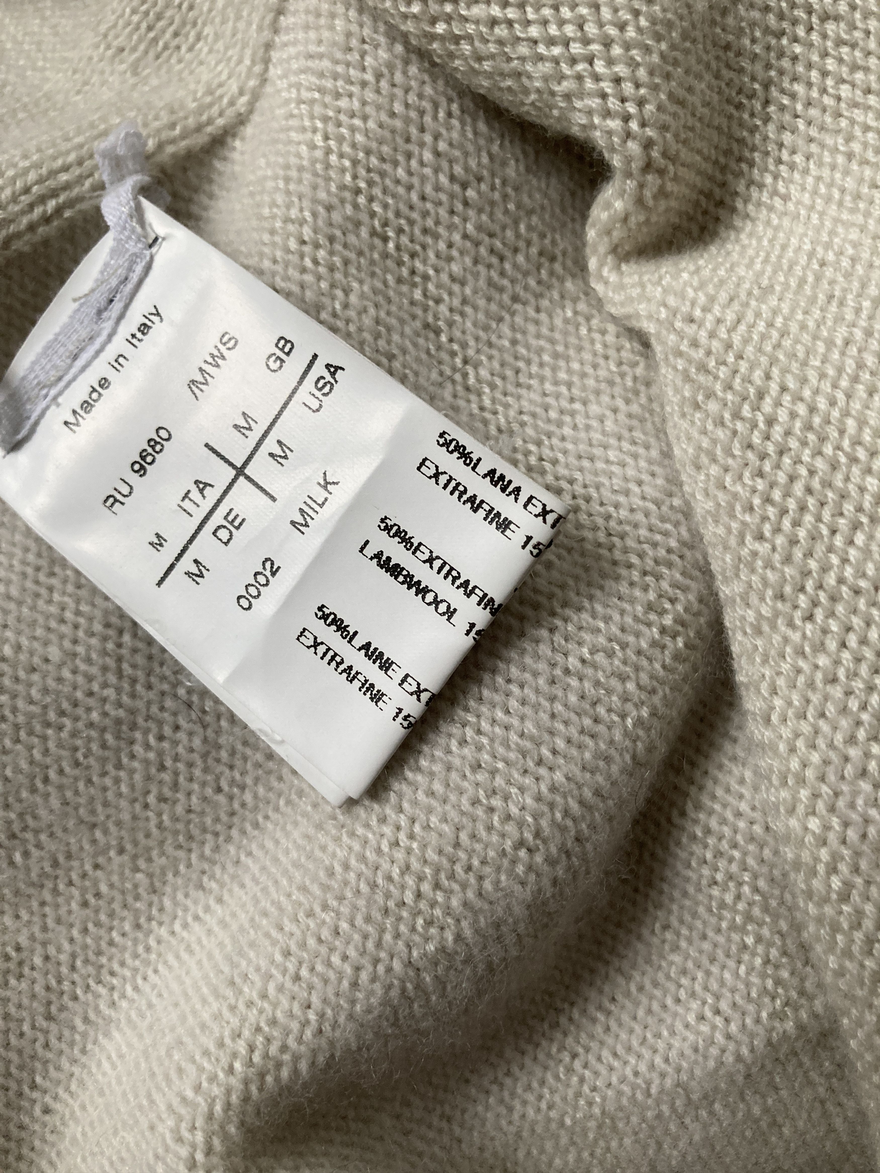 Rick Owens F/W 12 "MOUNTAIN" Runway Cashmere & Wool Rollneck M Size US M / EU 48-50 / 2 - 17 Thumbnail