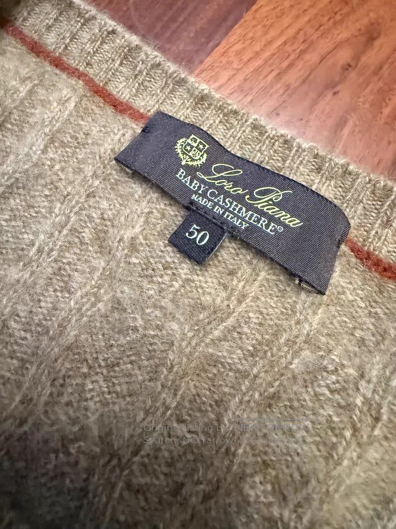 Loro Piana Loro Piana Baby Cashmere Size US M / EU 48-50 / 2 - 2 Thumbnail