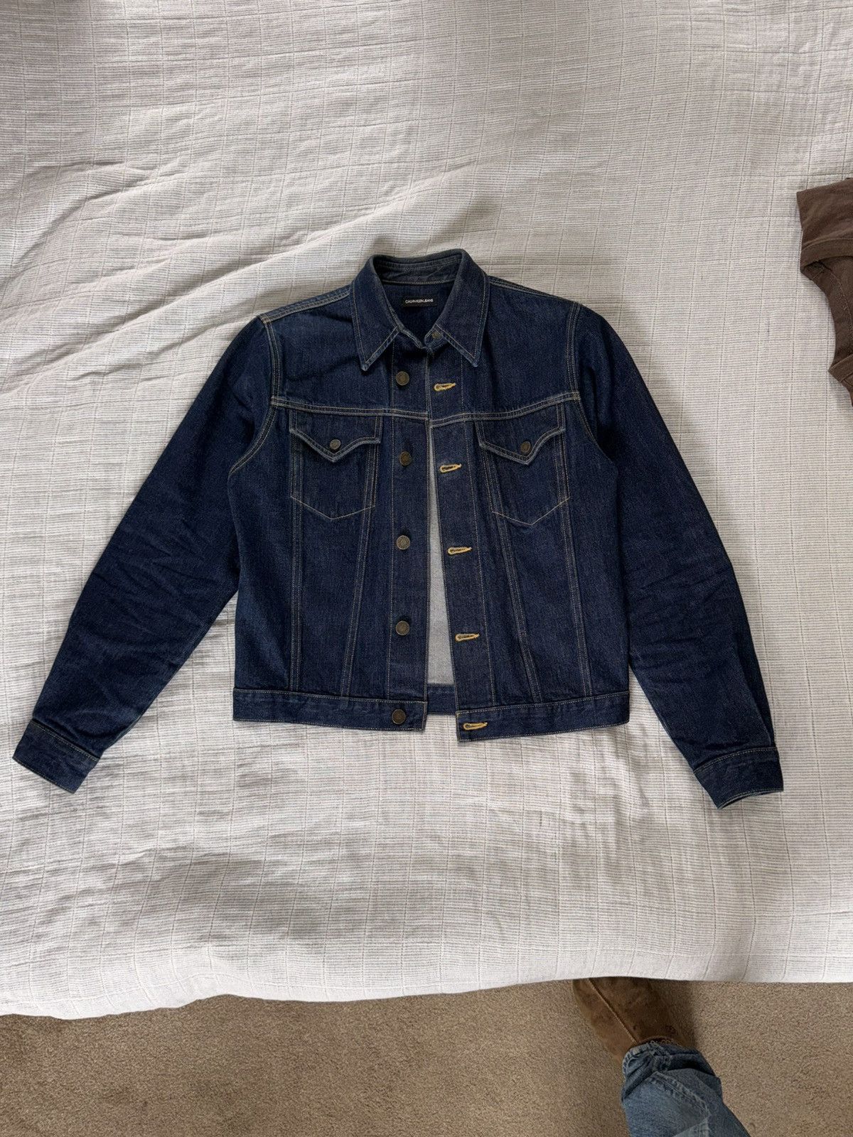 Raf Simons Calvin Klein Raf Simons Andy Warhol denim blue jacket Size US M / EU 48-50 / 2 - 4 Thumbnail