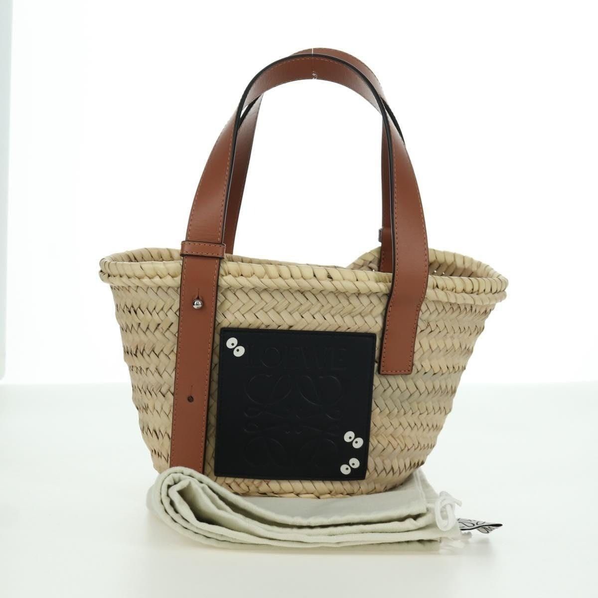 Loewe Loewe Raffia x Studio Ghibli My Neighbor Totoro Pitch Black Size ONE SIZE - 2 Thumbnail