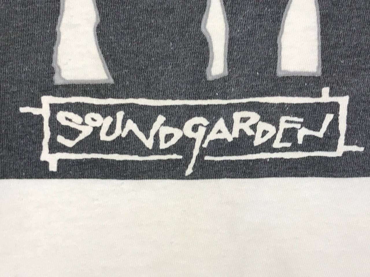 Band Tees vintage 1995 Soundgarden grunge band rock Size US M / EU 48-50 / 2 - 4 Thumbnail