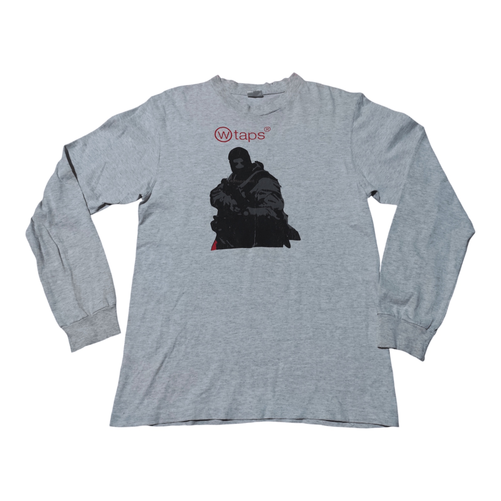 Vintage × Wtaps Vintage Wtaps Long Sleeve Tee Shirt | Grailed