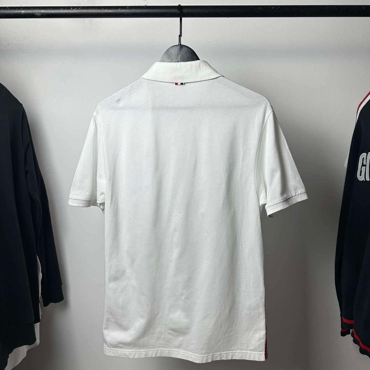 Thom Browne THOM BROWNE POLO SHIRT Size US L / EU 52-54 / 3 - 3 Thumbnail