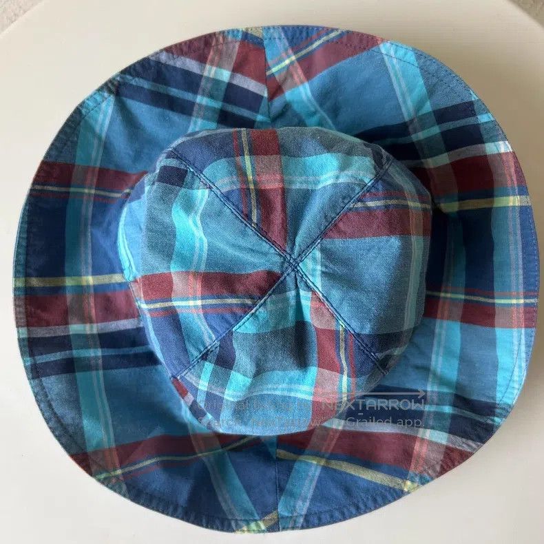Vivienne Westwood Vivienne Westwood size 1 Plaid Fisherman's Hat Size ONE SIZE - 4 Thumbnail