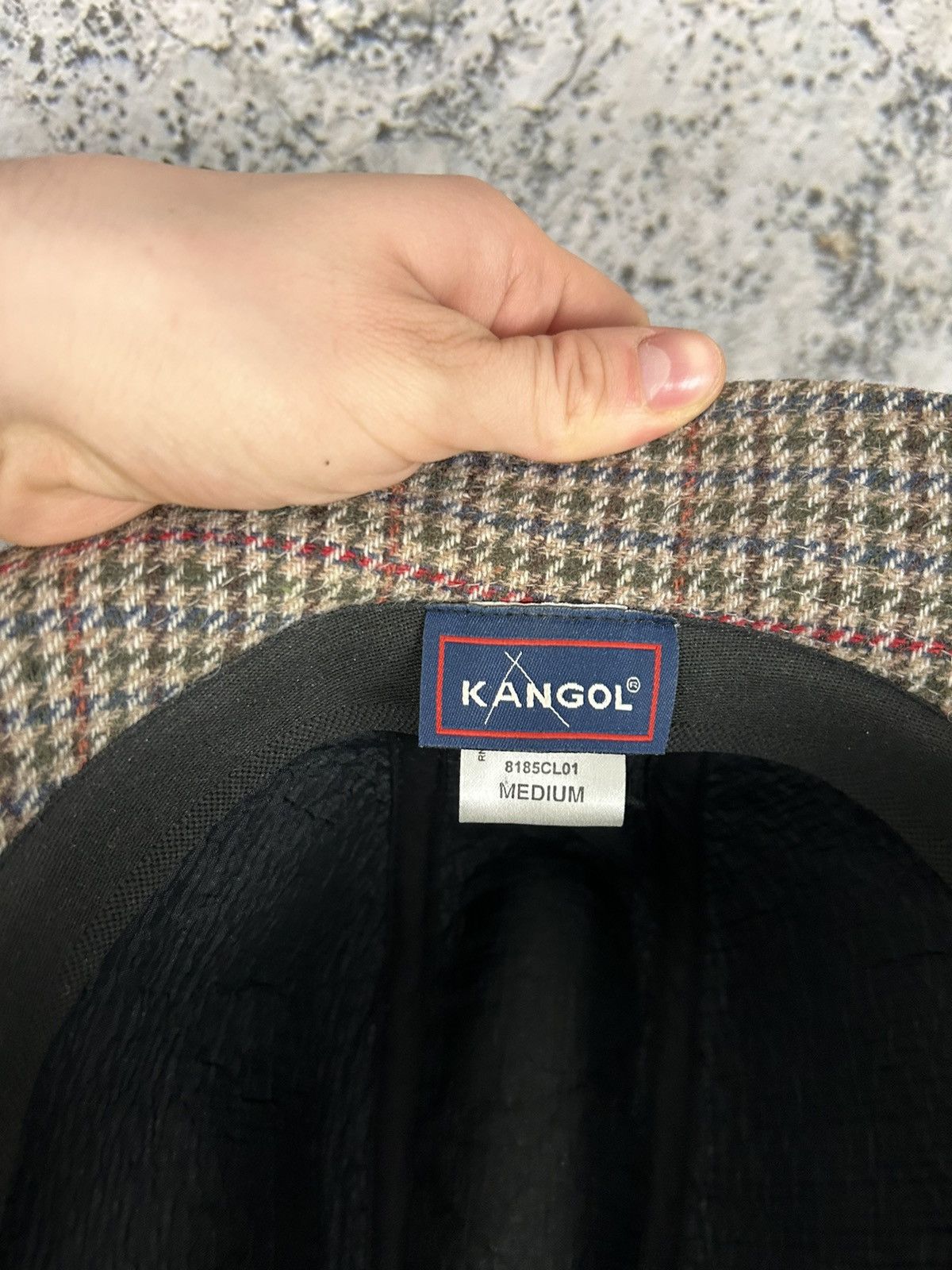 Vintage Kangol Bucket Hat 90s Streetwear Rap Retro