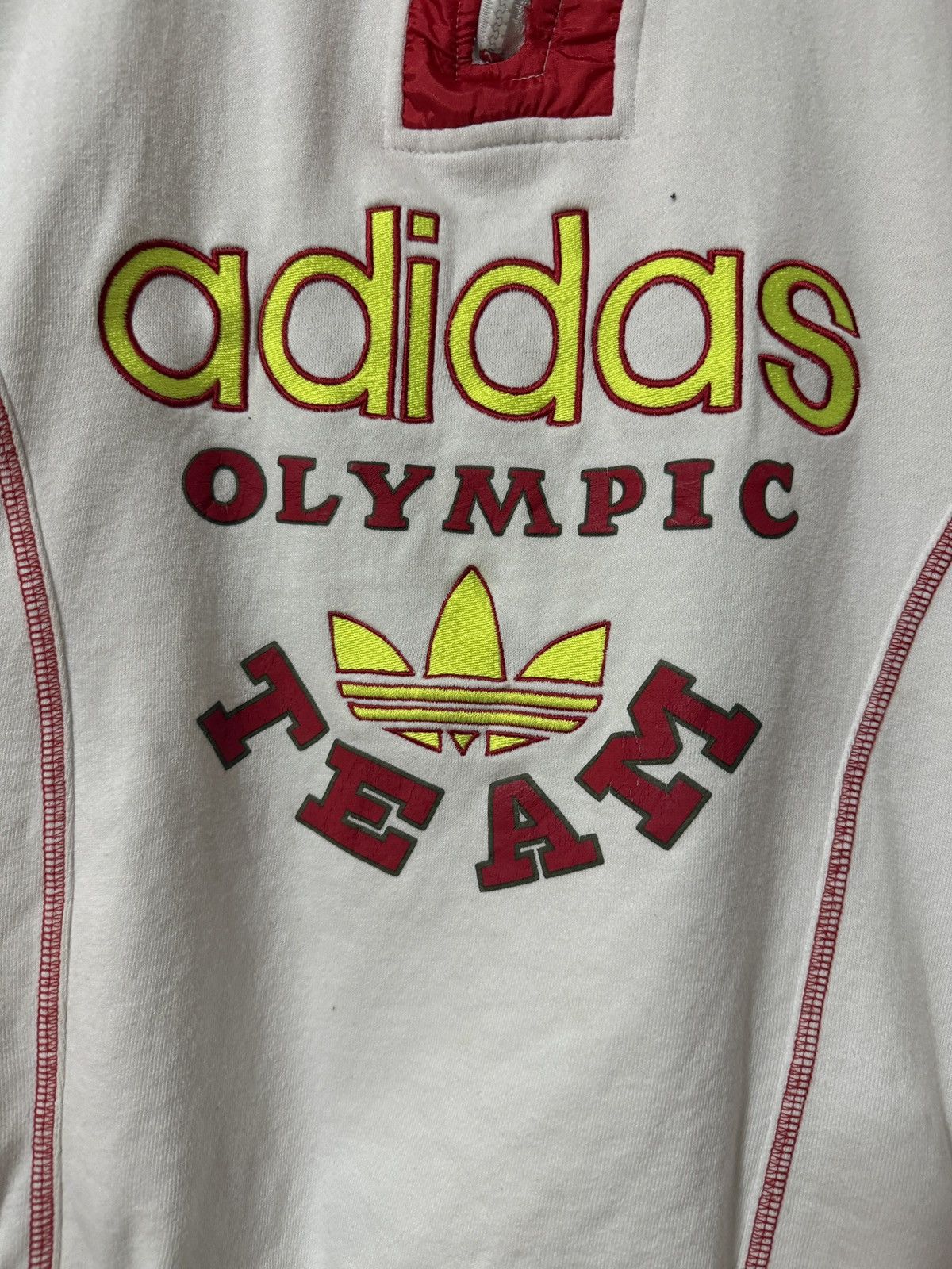 Adidas Adidas Olympics Team Australia Sydney 2000 Half-Zip Size US L / EU 52-54 / 3 - 2 Thumbnail