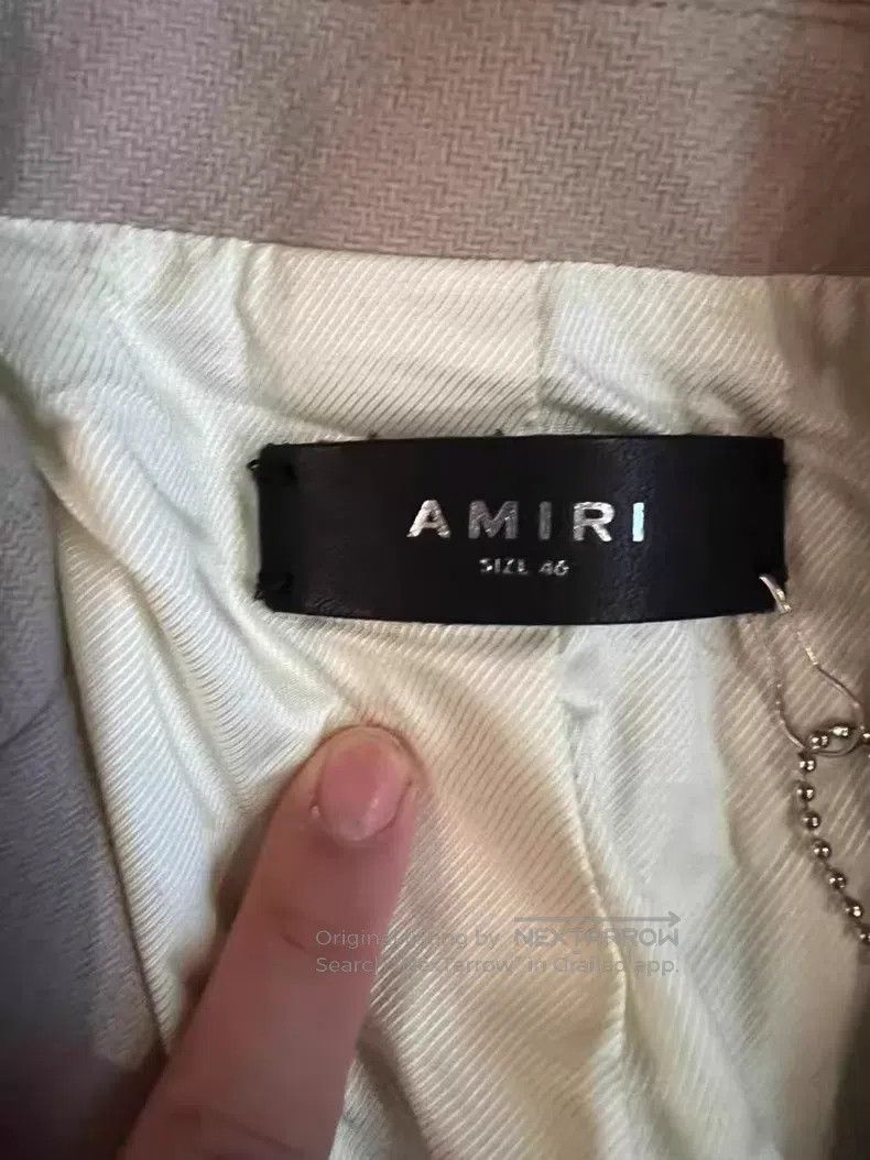 Amiri Amiri Classic Men's Long Elegant Coat Size 46 Size US S / EU 44-46 / 1 - 3 Thumbnail