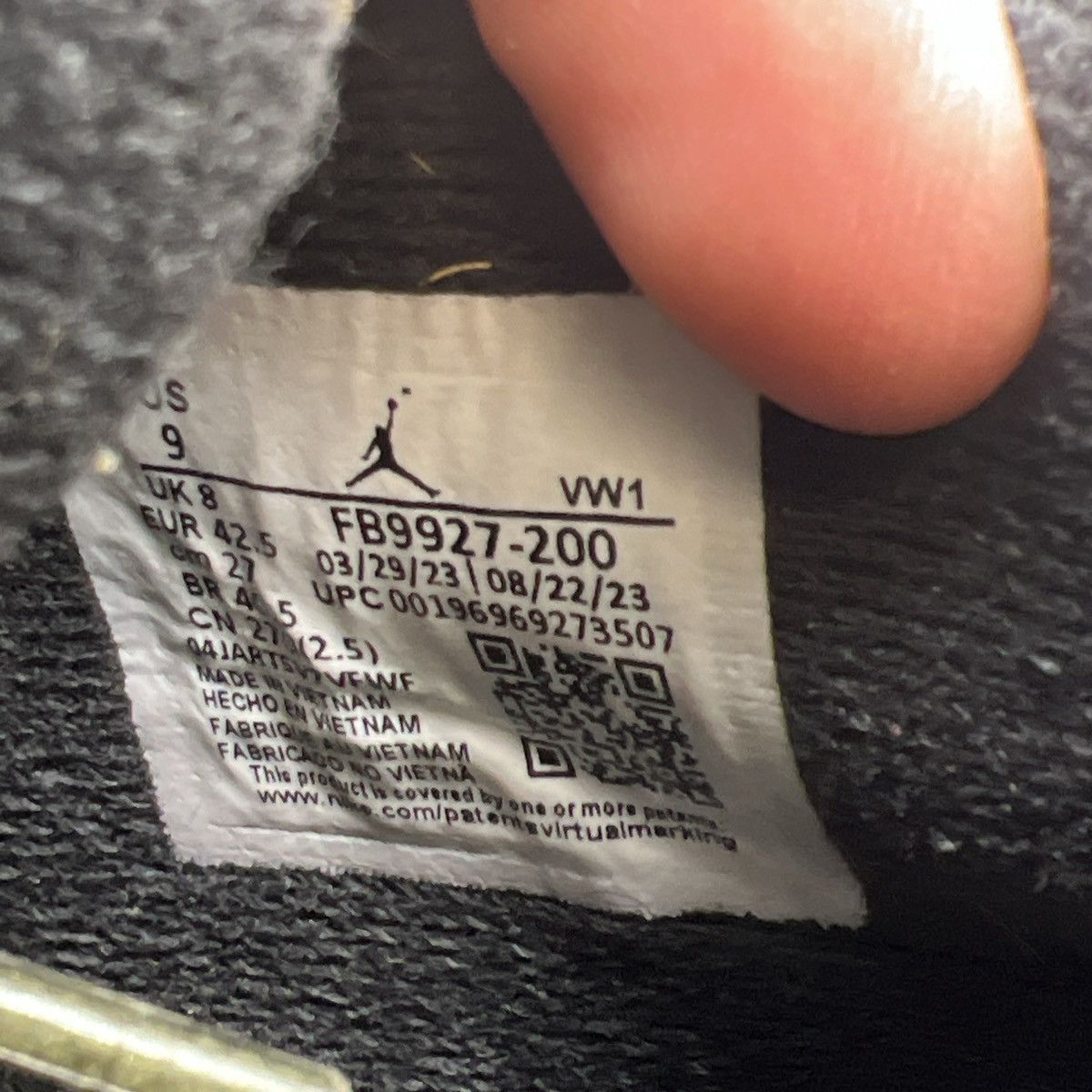 Jordan Brand Air Jordan 4 Craft Olive Size US 9 / EU 42 - 8 Thumbnail