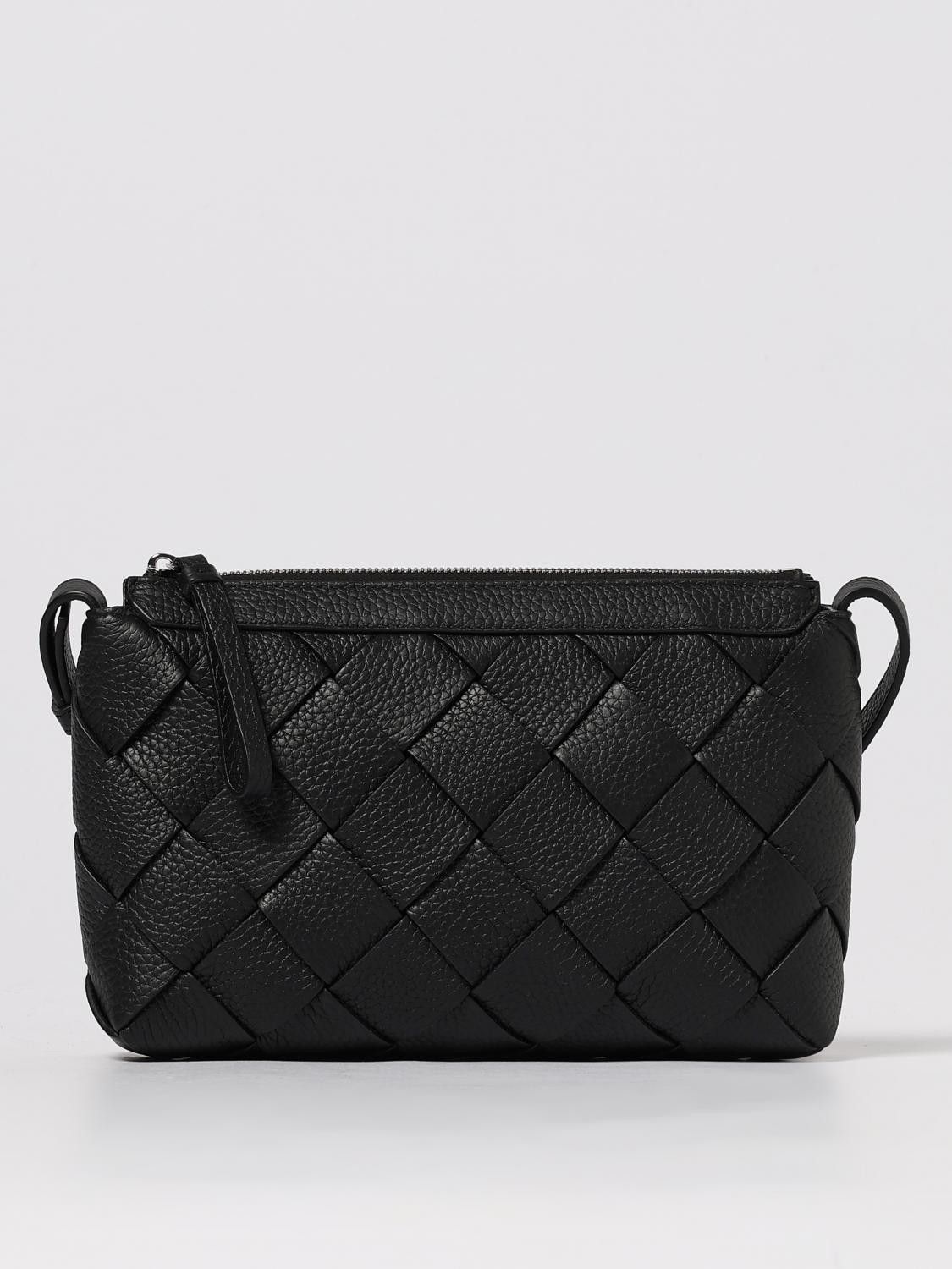 Bottega Veneta Bottega Veneta Shoulder Bag Men Black Size ONE SIZE - 1 Thumbnail
