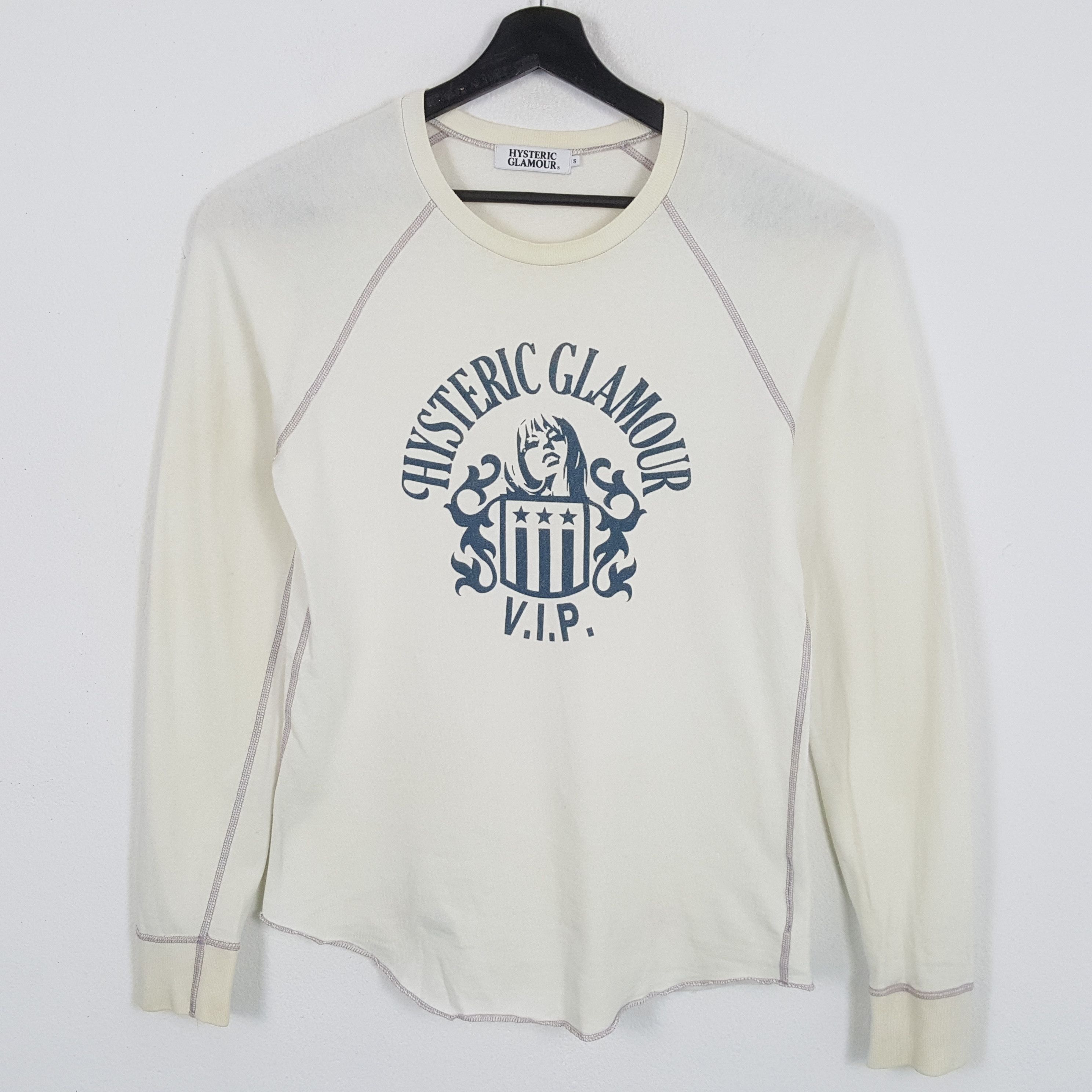 Hysteric Glamour HYSTERIC GLAMOUR Japanese Brand Streetwear Style Tshirt Size US S / EU 44-46 / 1 - 1 Thumbnail