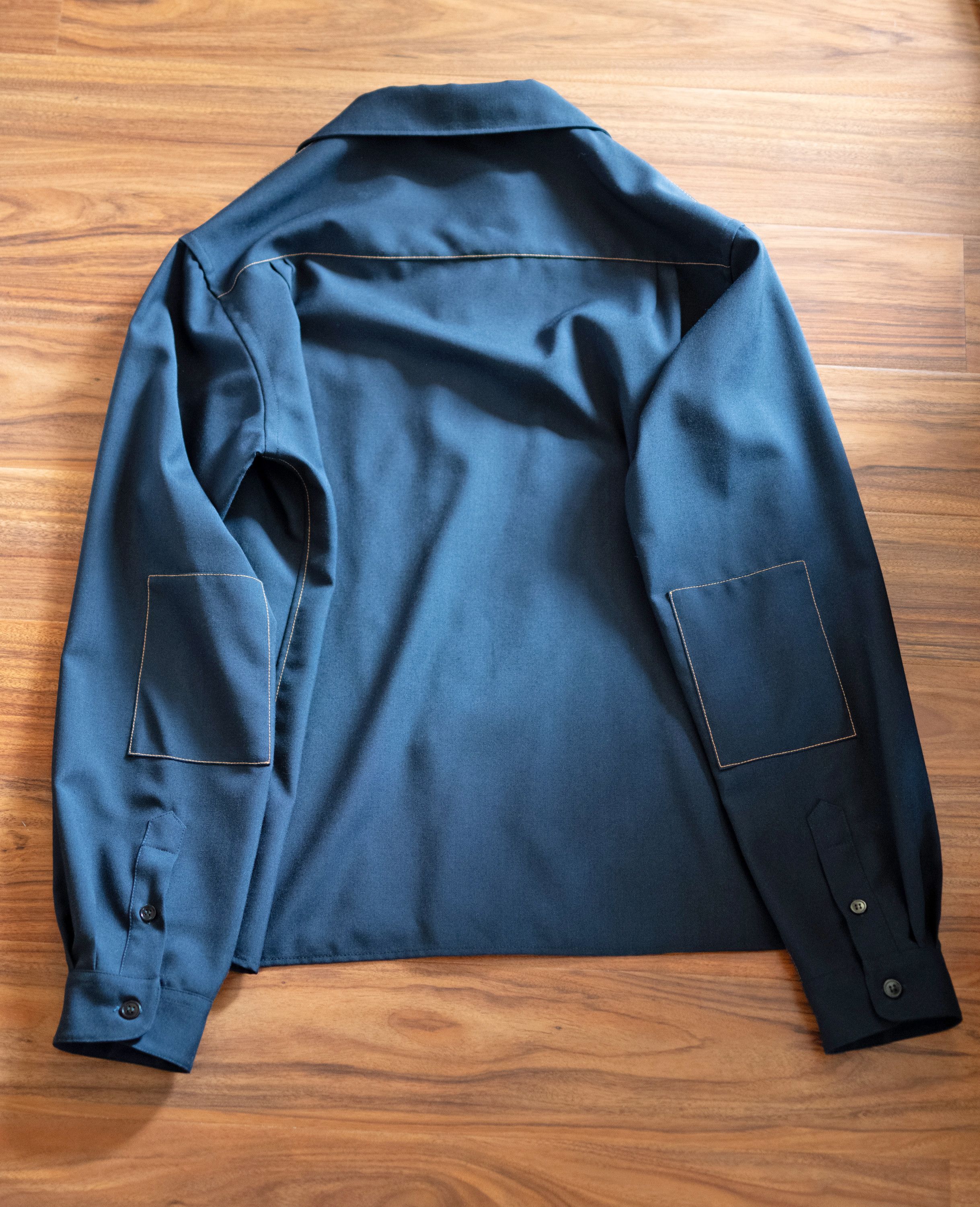 Marni $775 Marni Wool Camp Collar Shirt Size 52 Made in Italy Size US L / EU 52-54 / 3 - 4 Thumbnail