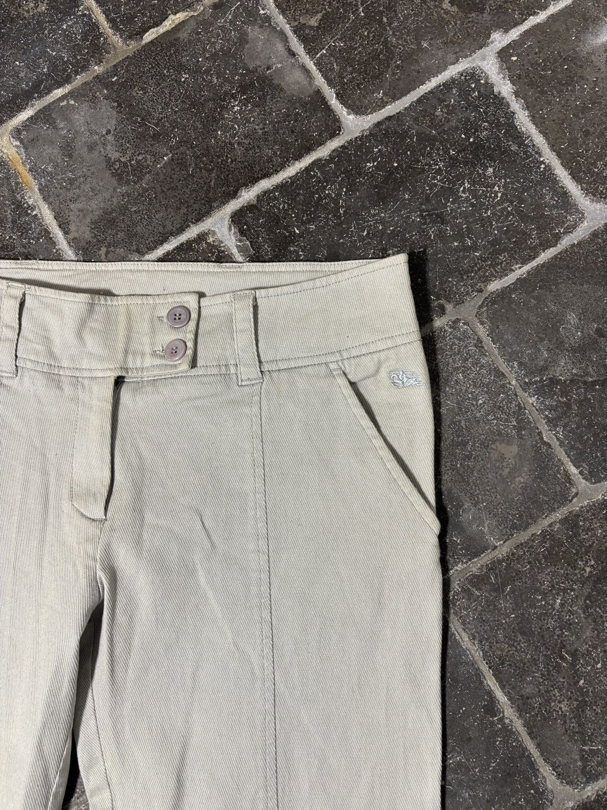 Burberry Y2K Burberry London Capris Lowrise Culotte Vintage Novacheck Size 31" - 13 Thumbnail