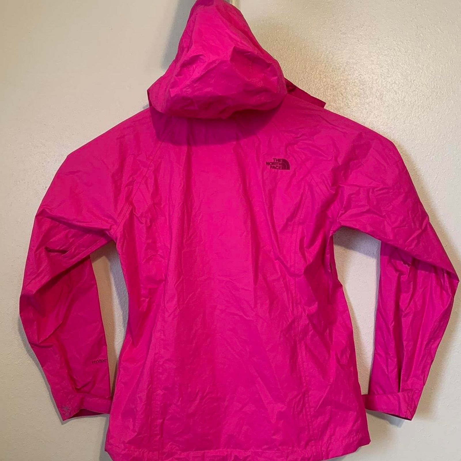 The North Face The North Face Pink Windbreaker Jacket Size M / US 6-8 / IT 42-44 - 3 Thumbnail