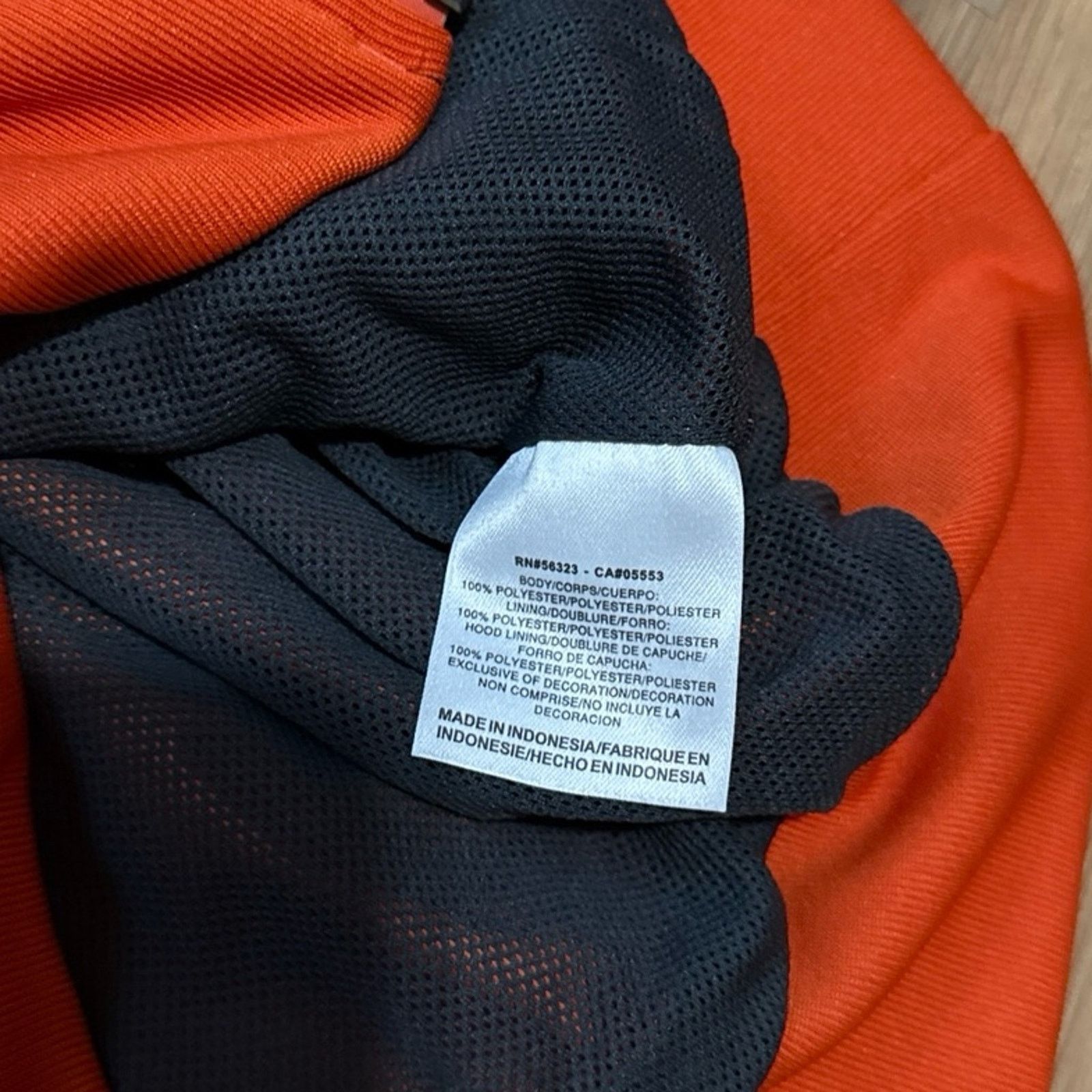 Nike Y2K Nike Team Clemson Tigers Zip Up Hoodie Windbreaker Size US L / EU 52-54 / 3 - 9 Thumbnail
