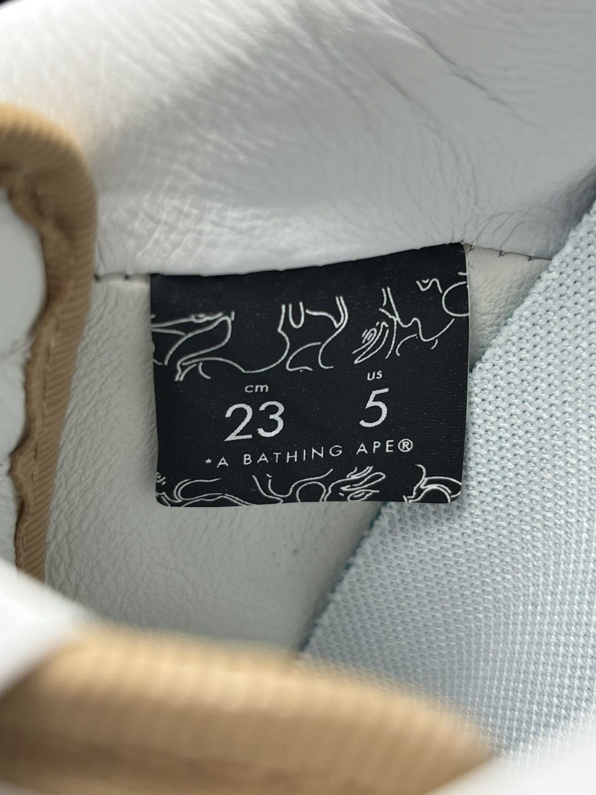 Bape BAPE STA #4 M1 ‘Beige’ Size US 5 / EU 37 - 8 Thumbnail