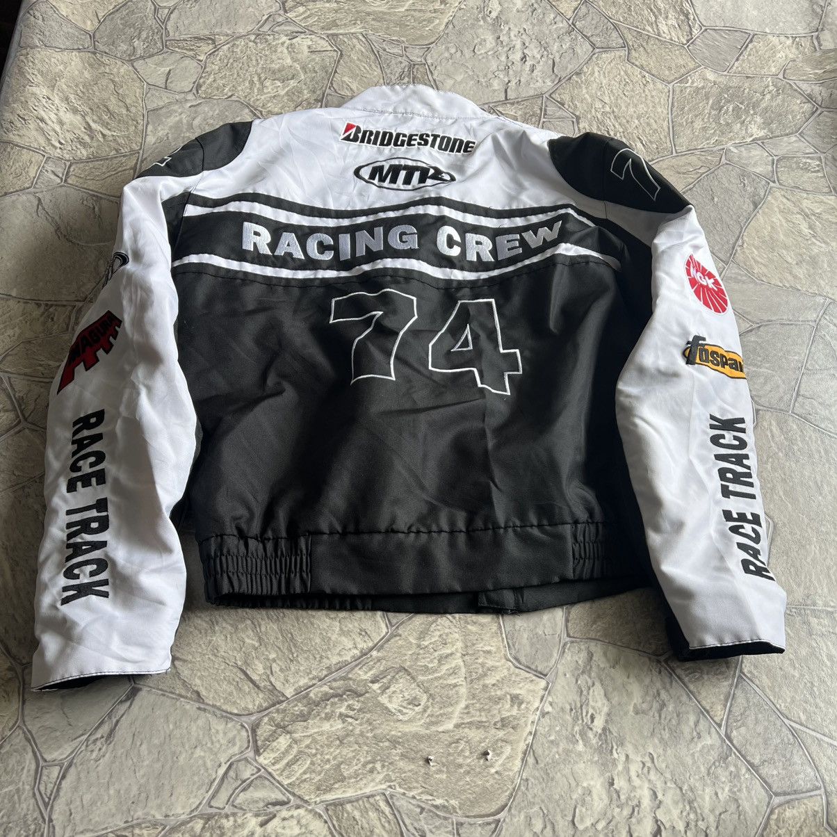 Japanese Brand Vintage Speed Rider Racing Team Moto Jacket Size US XL / EU 56 / 4 - 10 Thumbnail
