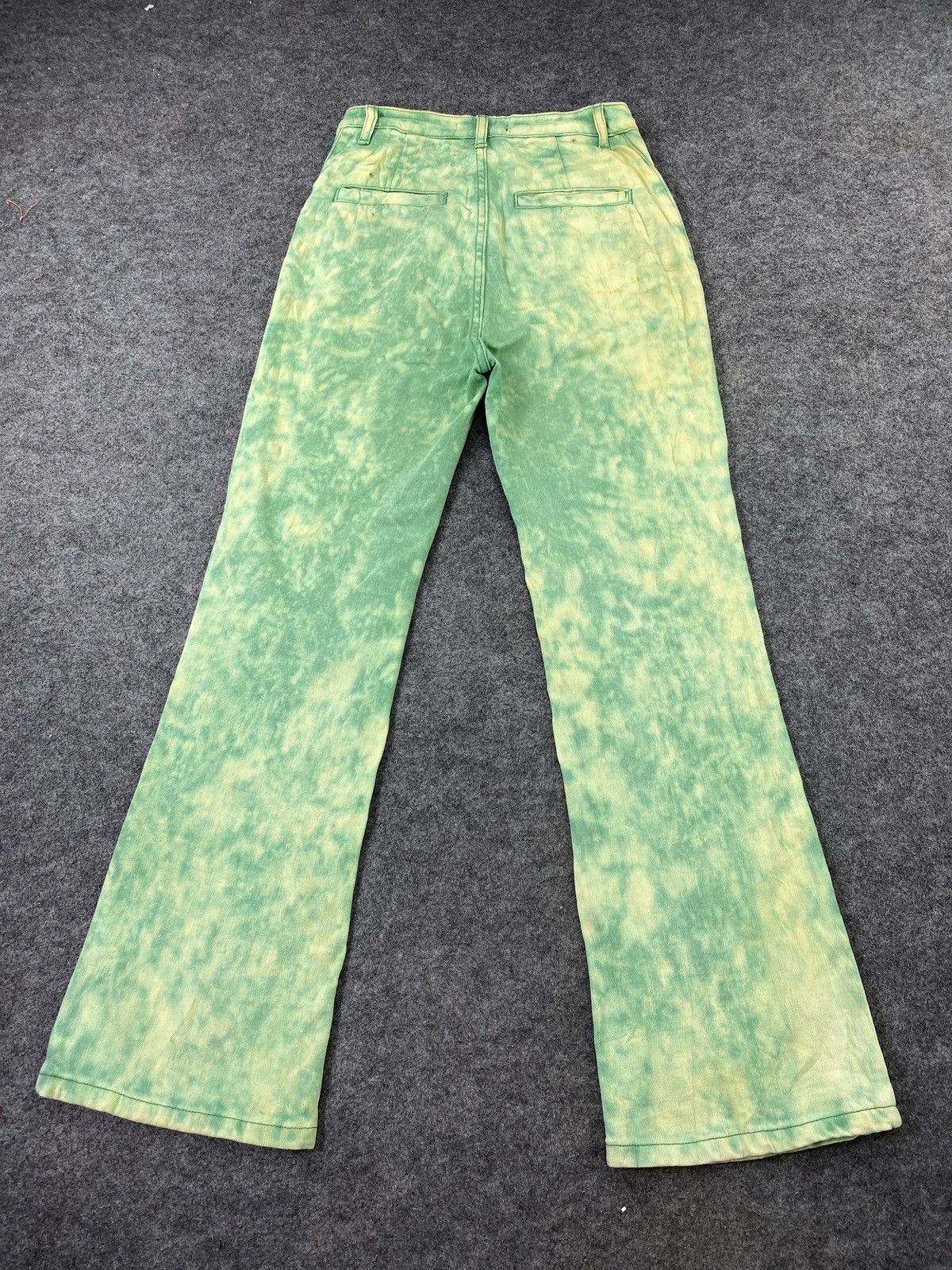 Japanese Brand Jouetie bleach green Jeans - J1013 Size 26" / US 2 / IT 38 - 5 Thumbnail