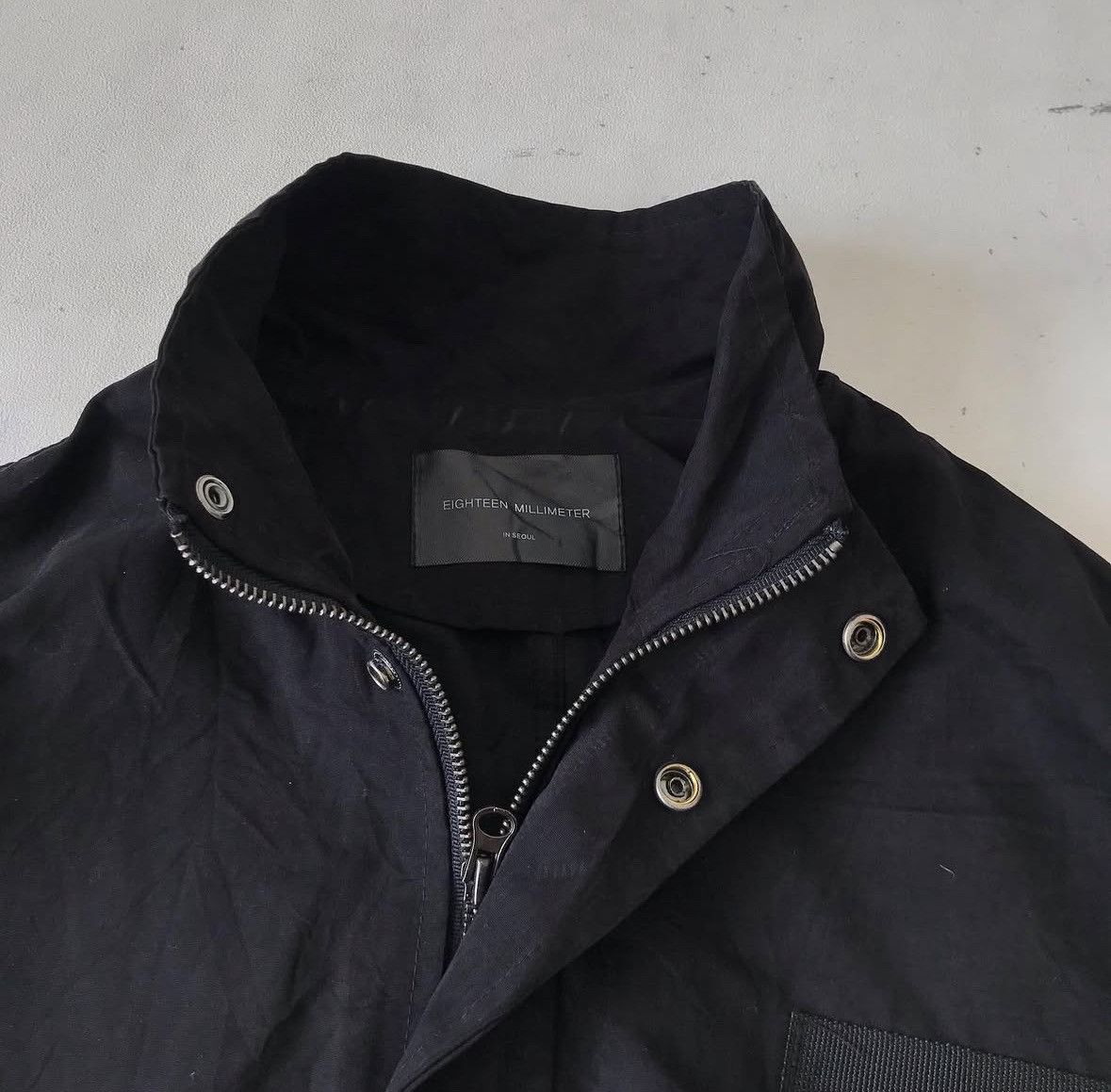 Japanese Brand × Vintage EIGHTEEN MILLITER SHORT FISHTAIL Size US L / EU 52-54 / 3 - 3 Thumbnail