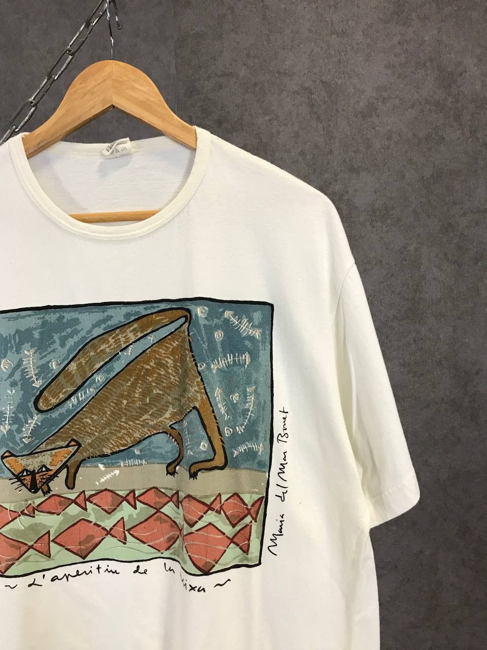 Vintage Art vintage tee Size US L / EU 52-54 / 3 - 2 Thumbnail