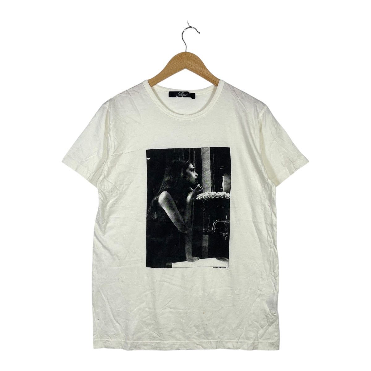 Vintage SHAPEL Photo Graphic T-Shirt | Japanese Art Tee Photography Size US M / EU 48-50 / 2 - 1 Thumbnail