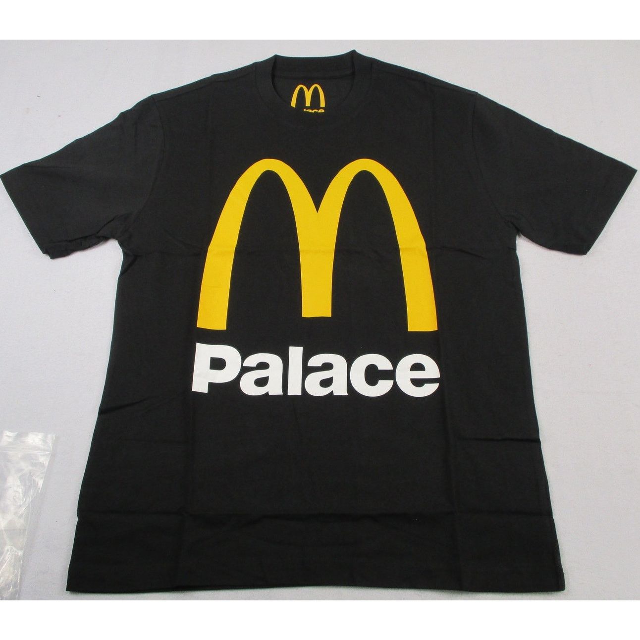 Palace Palace x McDonald's Logo T-Shirt – Black Large New 1264-1271 Size US L / EU 52-54 / 3 - 1 Thumbnail