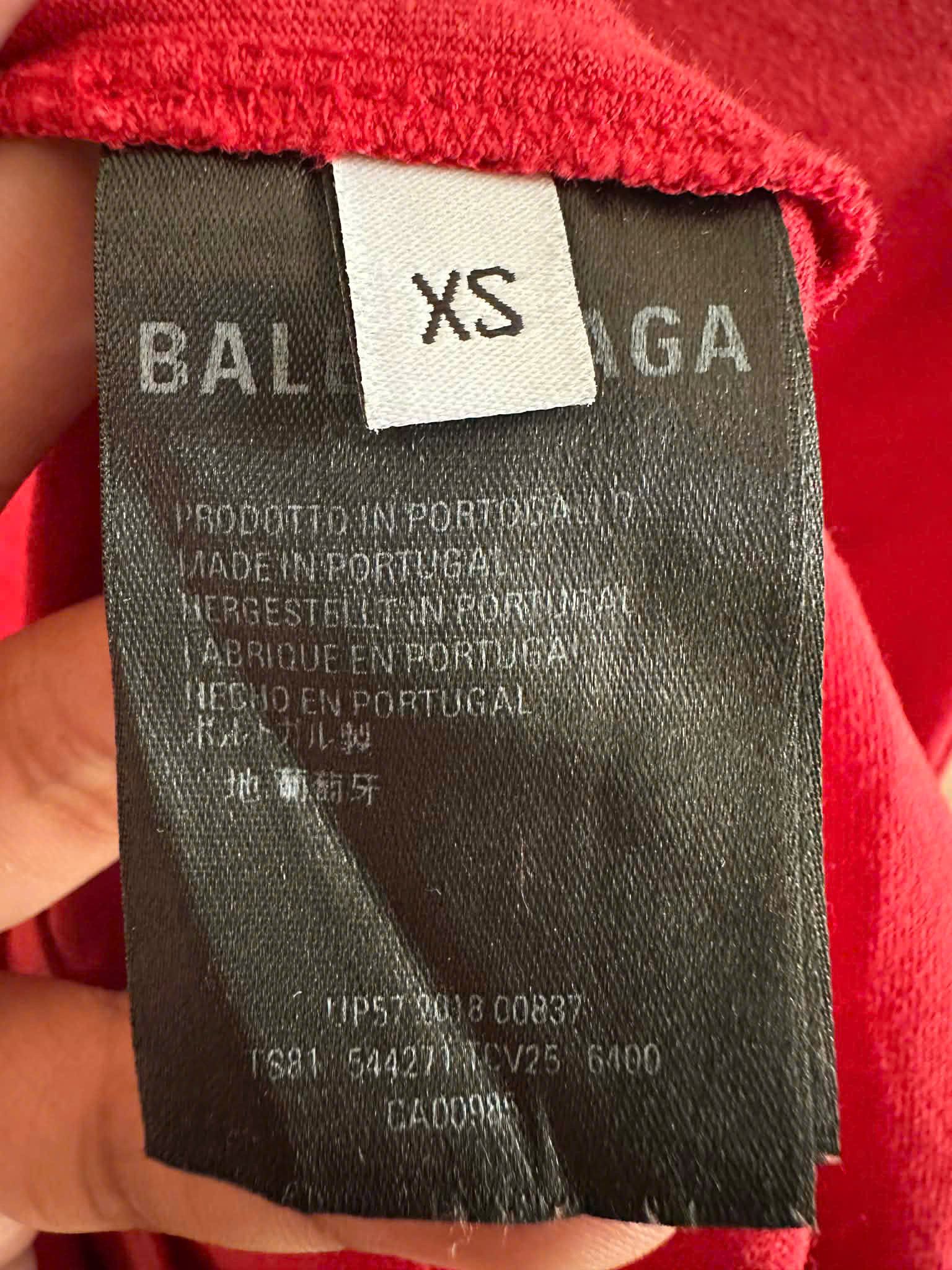 Balenciaga T SHIRT BALENCIAGA Size US XS / EU 42 / 0 - 7 Thumbnail