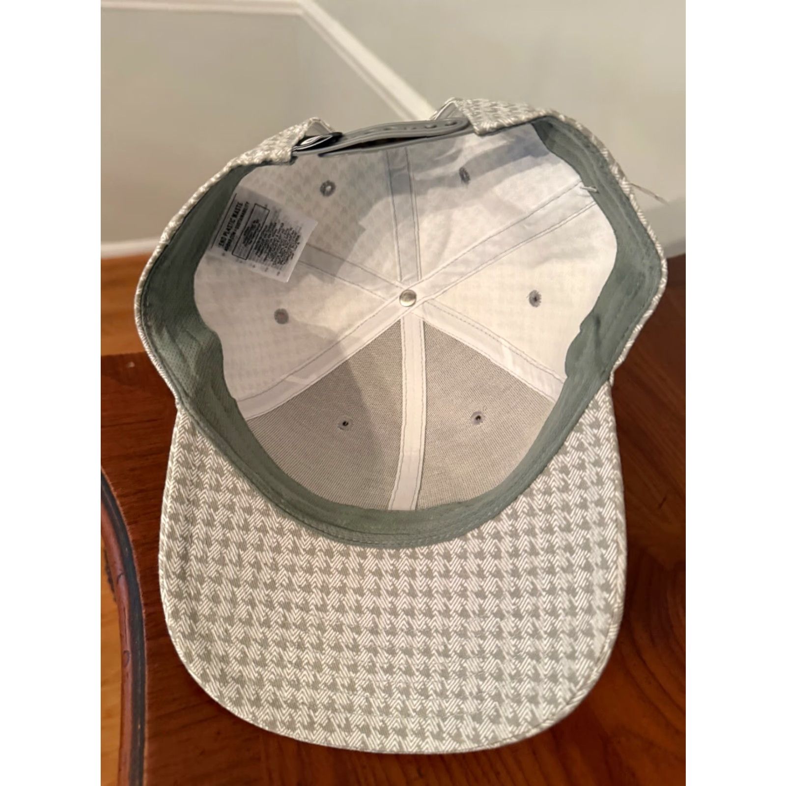 Adidas Adidas Golf Mens White Gray Members Bounce Cap Hat Adjustable Snapback NWOT Size ONE SIZE - 5 Thumbnail